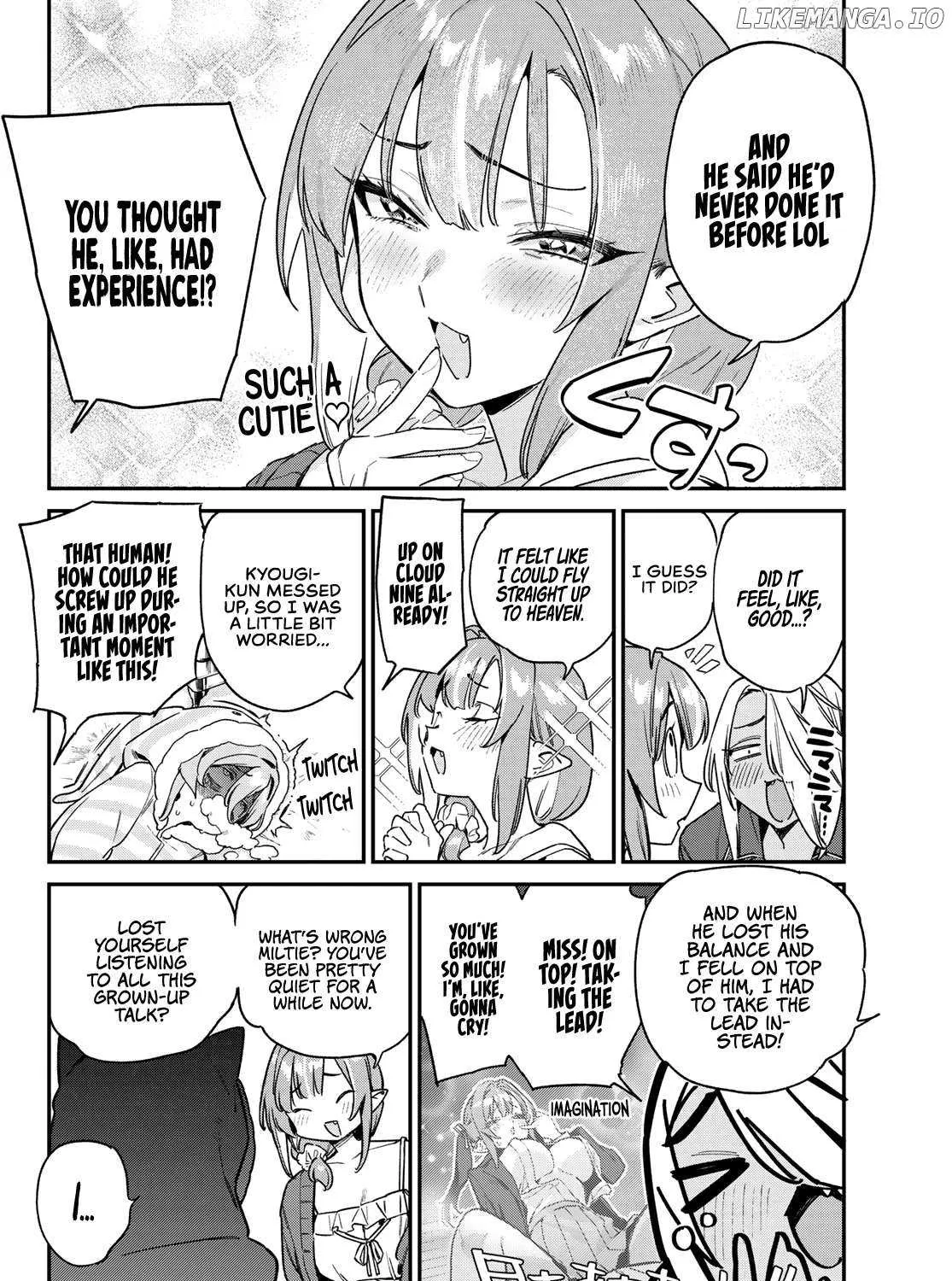 Read Kanan-sama Is Easy as Hell! chapter 142 image 12 on Lezhin