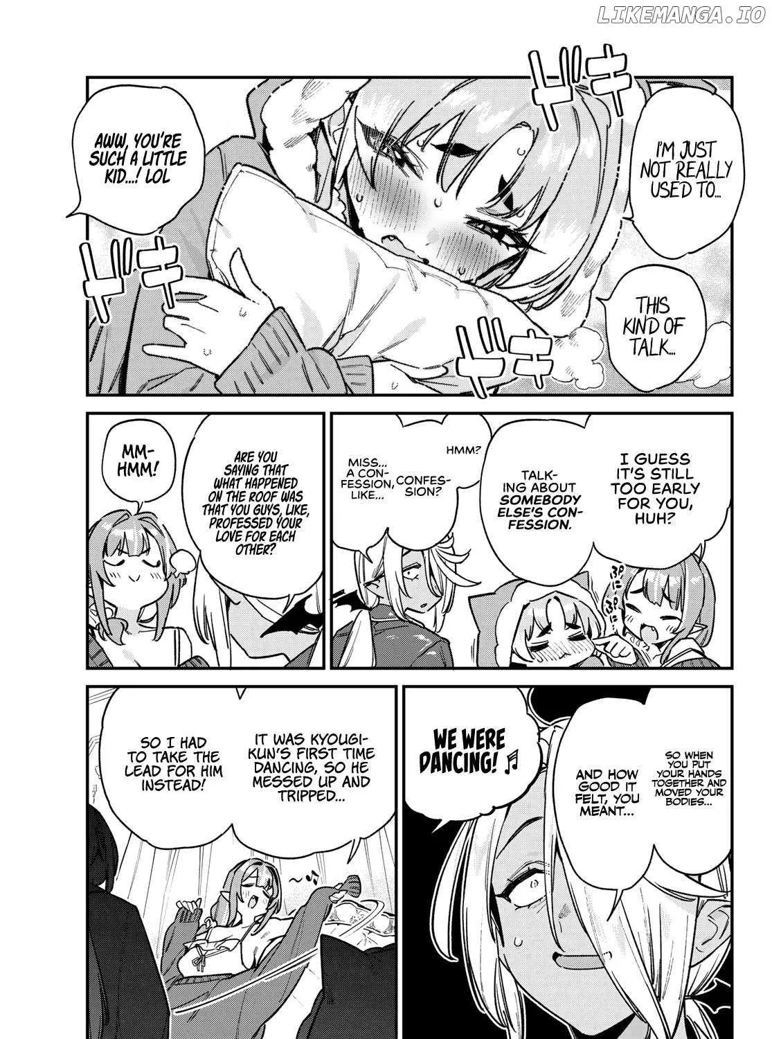 Read Kanan-sama Is Easy as Hell! chapter 142 image 14 on Lezhin