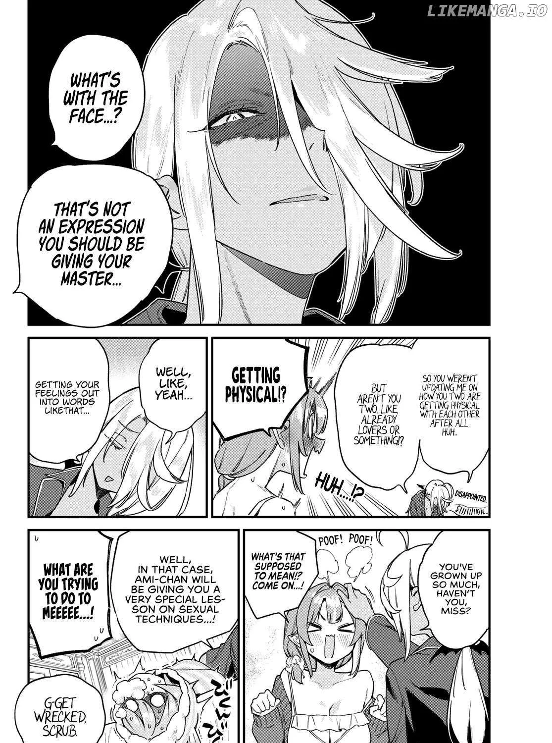 Read Kanan-sama Is Easy as Hell! chapter 142 image 16 on Lezhin