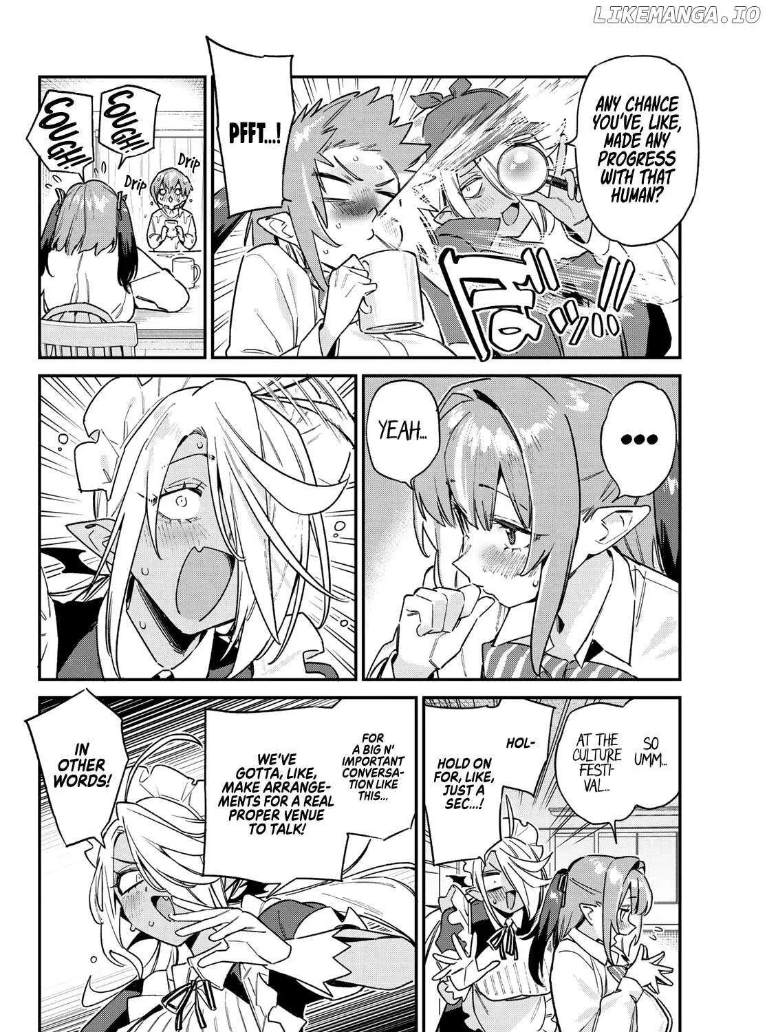 Read Kanan-sama Is Easy as Hell! chapter 142 image 4 on Lezhin