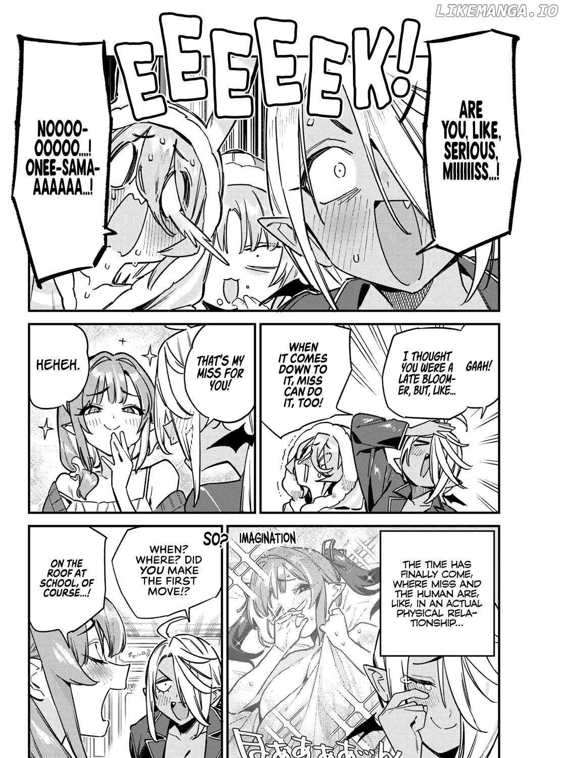 Read Kanan-sama Is Easy as Hell! chapter 142 image 8 on Lezhin