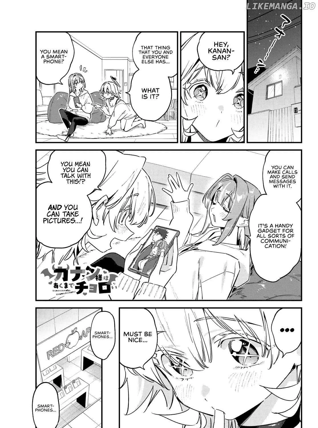 Read Kanan-sama Is Easy as Hell! chapter 143 image 1 on Lezhin