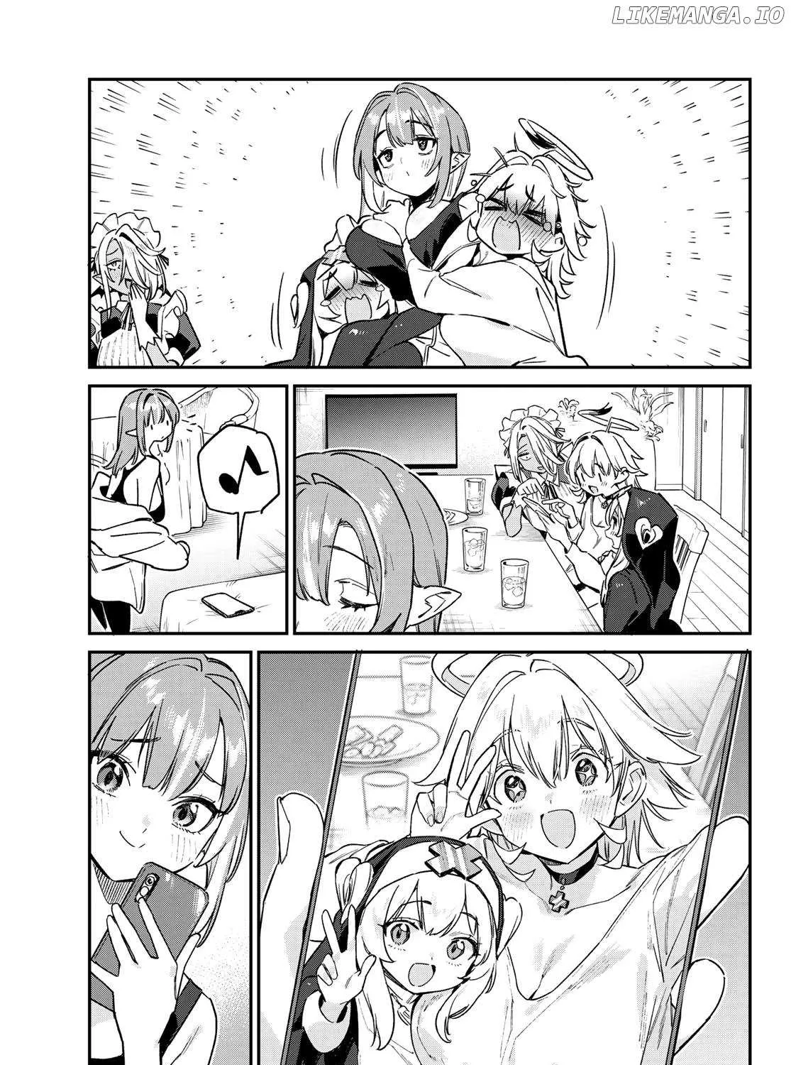 Read Kanan-sama Is Easy as Hell! chapter 143 image 13 on Lezhin