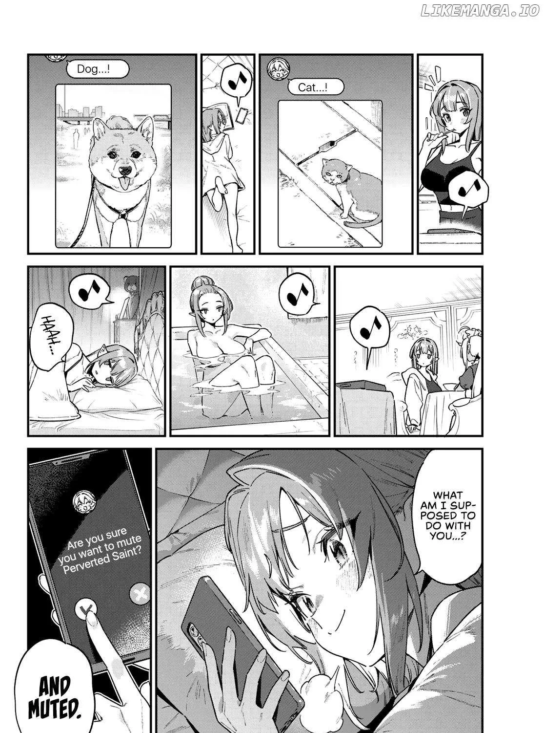 Read Kanan-sama Is Easy as Hell! chapter 143 image 15 on Lezhin