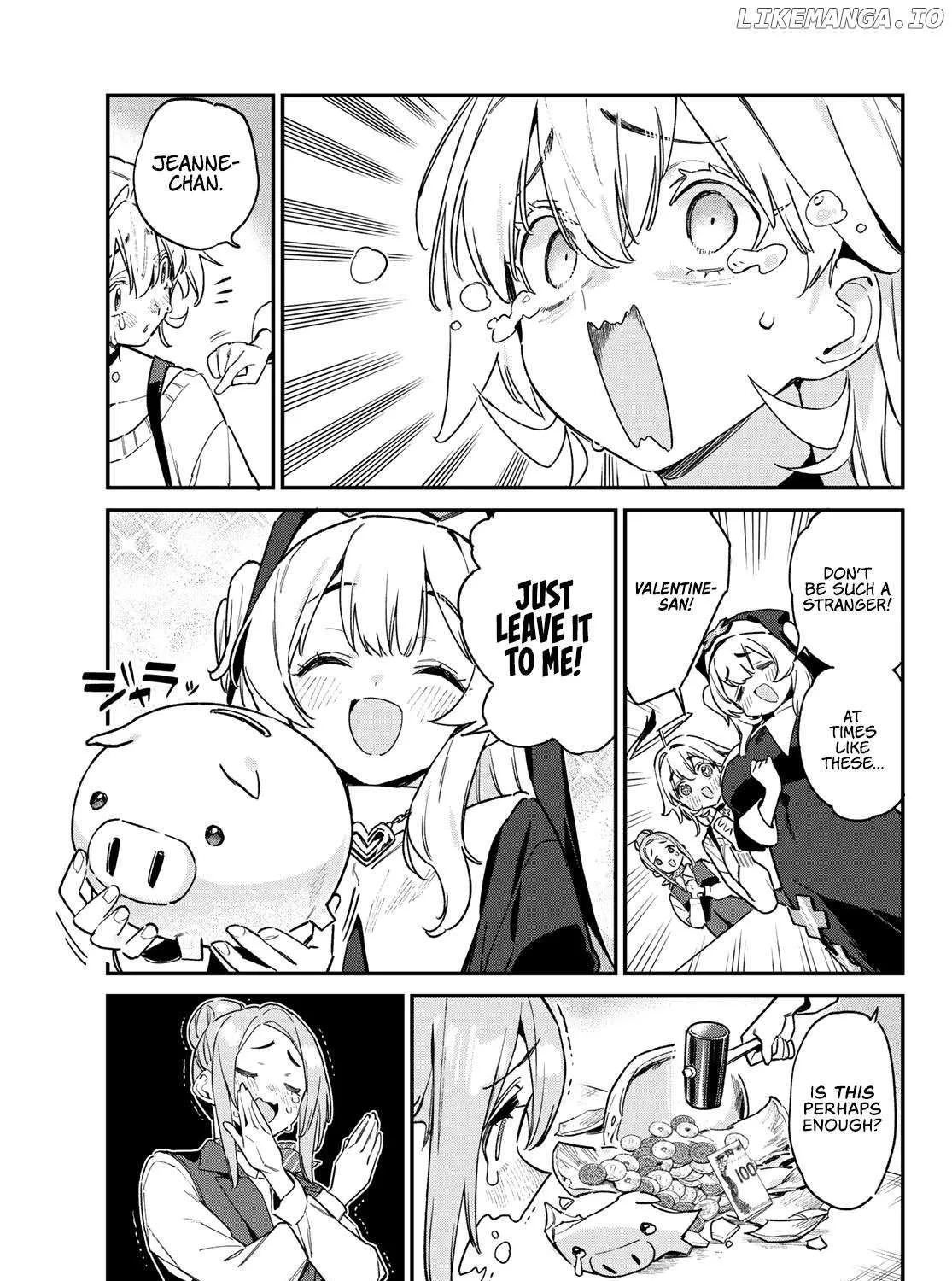 Read Kanan-sama Is Easy as Hell! chapter 143 image 5 on Lezhin