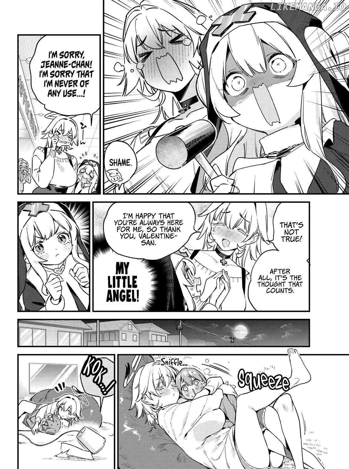 Read Kanan-sama Is Easy as Hell! chapter 143 image 7 on Lezhin