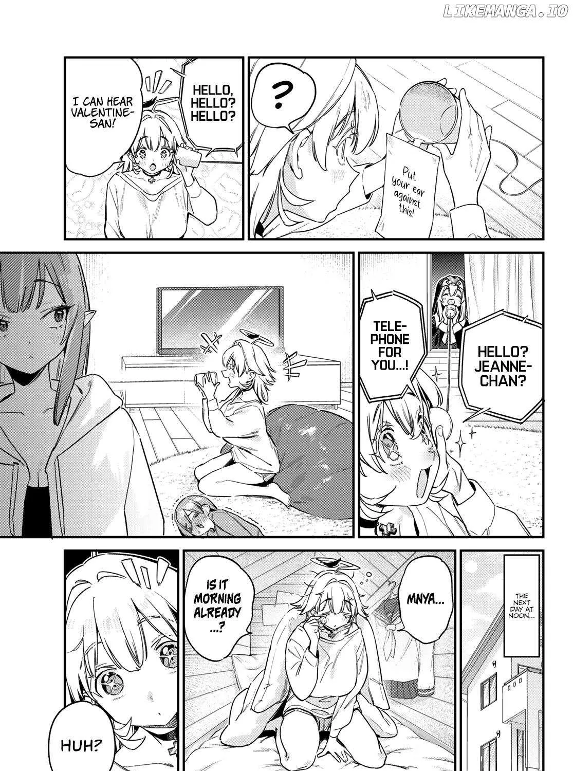 Read Kanan-sama Is Easy as Hell! chapter 143 image 9 on Lezhin
