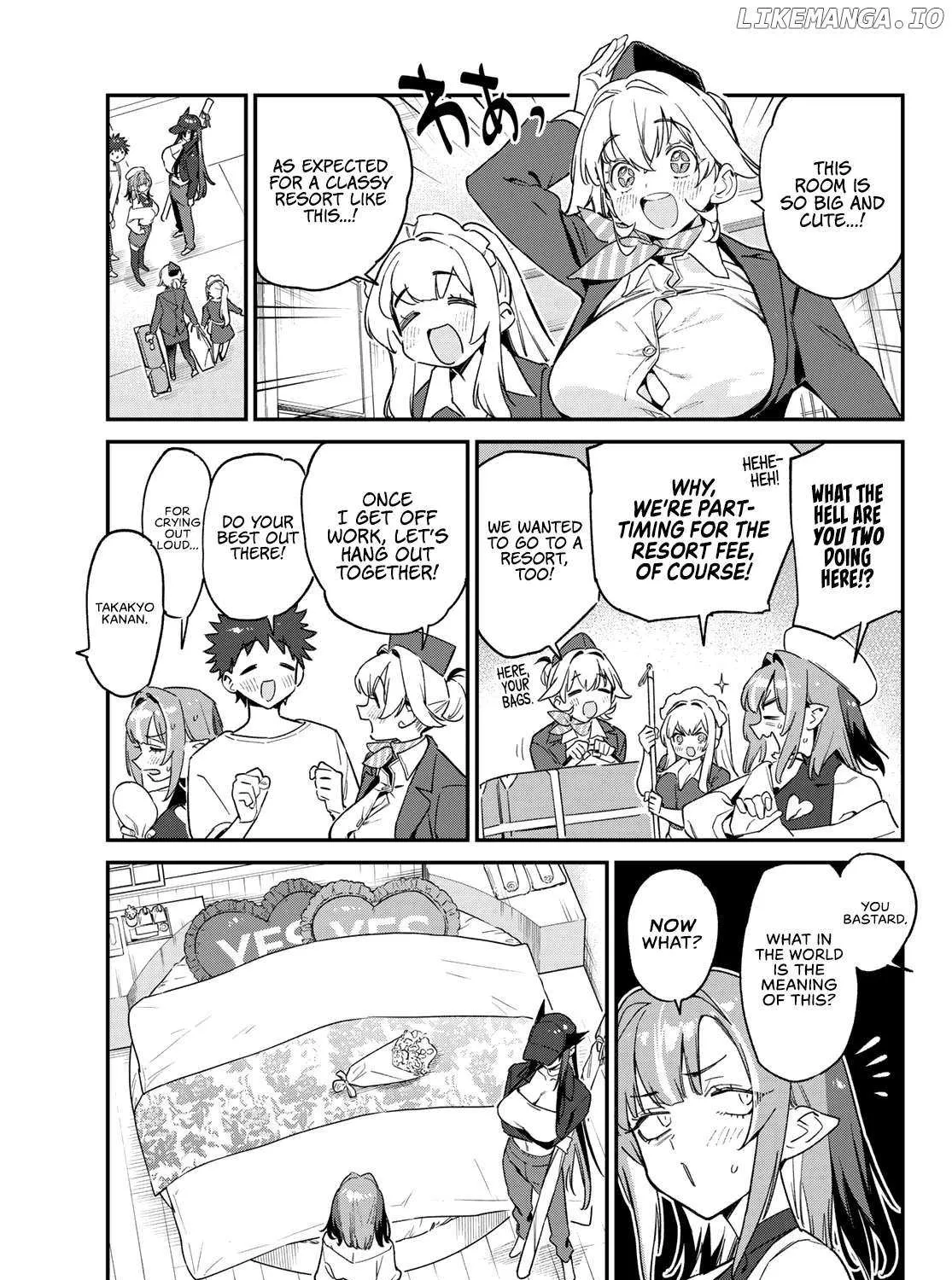 Read Kanan-sama Is Easy as Hell! chapter 145 image 10 on Lezhin