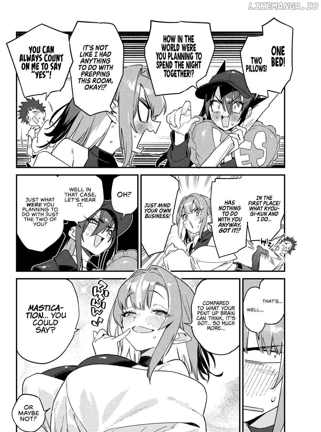 Read Kanan-sama Is Easy as Hell! chapter 145 image 12 on Lezhin