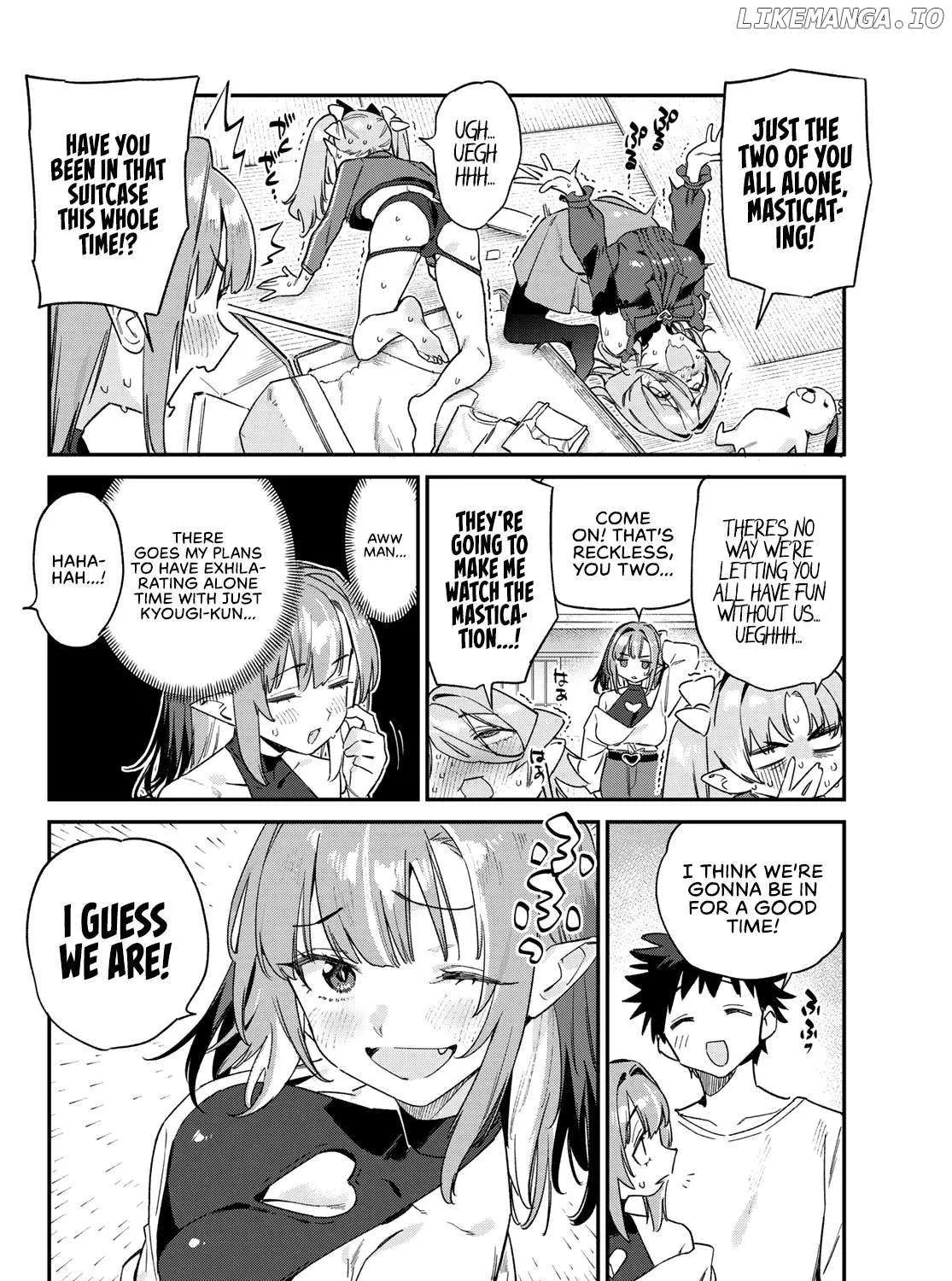 Read Kanan-sama Is Easy as Hell! chapter 145 image 16 on Lezhin