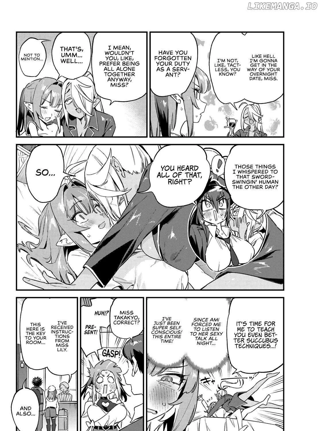 Read Kanan-sama Is Easy as Hell! chapter 145 image 4 on Lezhin