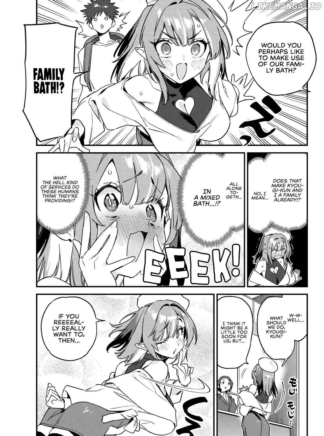 Read Kanan-sama Is Easy as Hell! chapter 145 image 6 on Lezhin