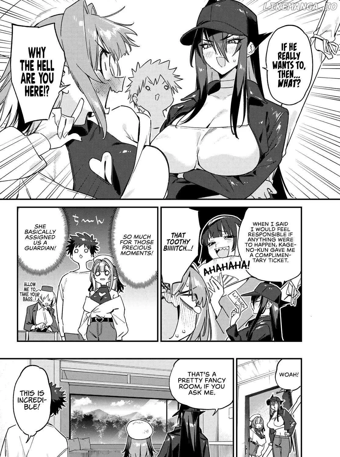 Read Kanan-sama Is Easy as Hell! chapter 145 image 8 on Lezhin