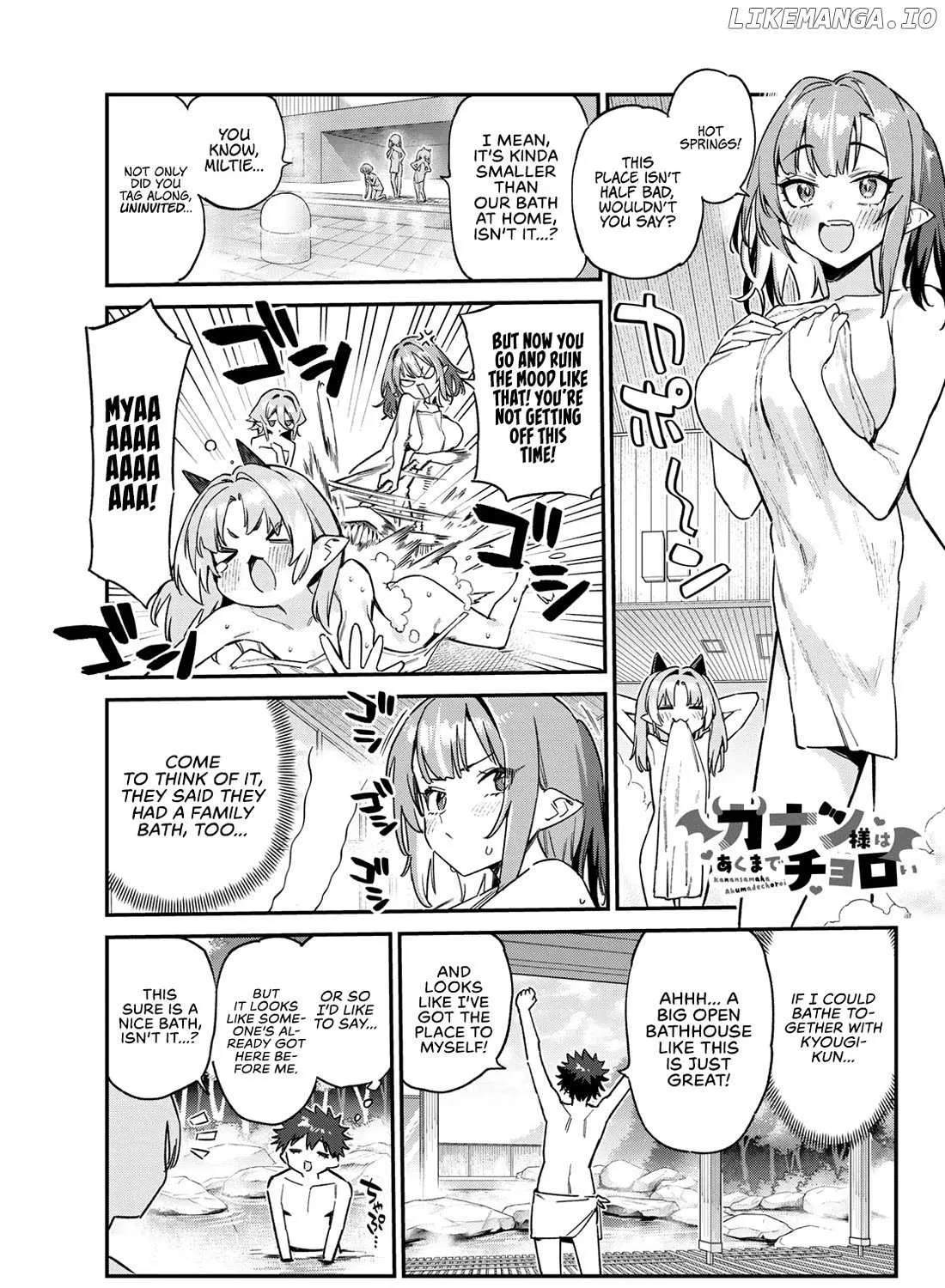 Read Kanan-sama Is Easy as Hell! chapter 146 image 1 on Lezhin