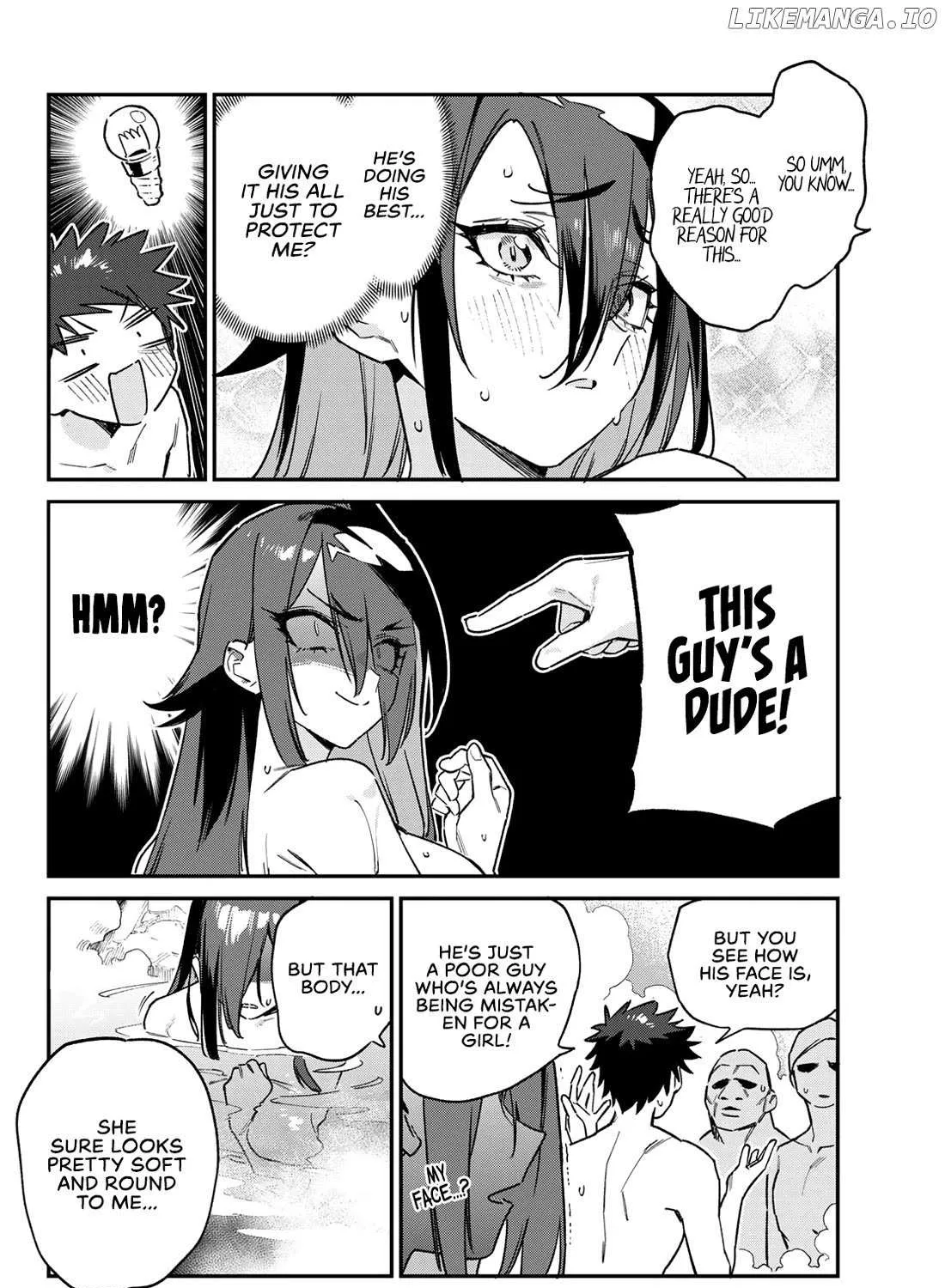 Read Kanan-sama Is Easy as Hell! chapter 146 image 15 on Lezhin