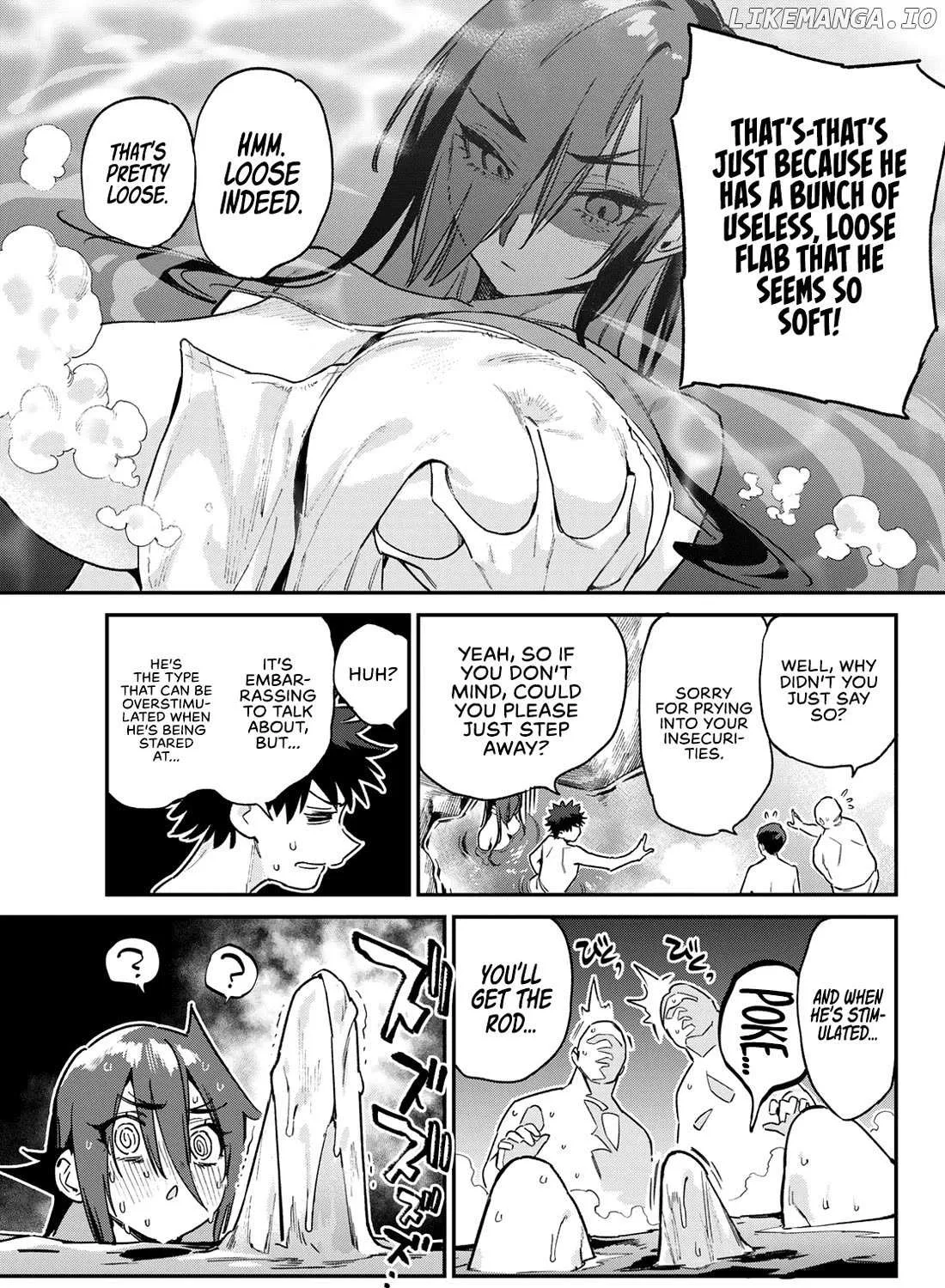 Read Kanan-sama Is Easy as Hell! chapter 146 image 17 on Lezhin