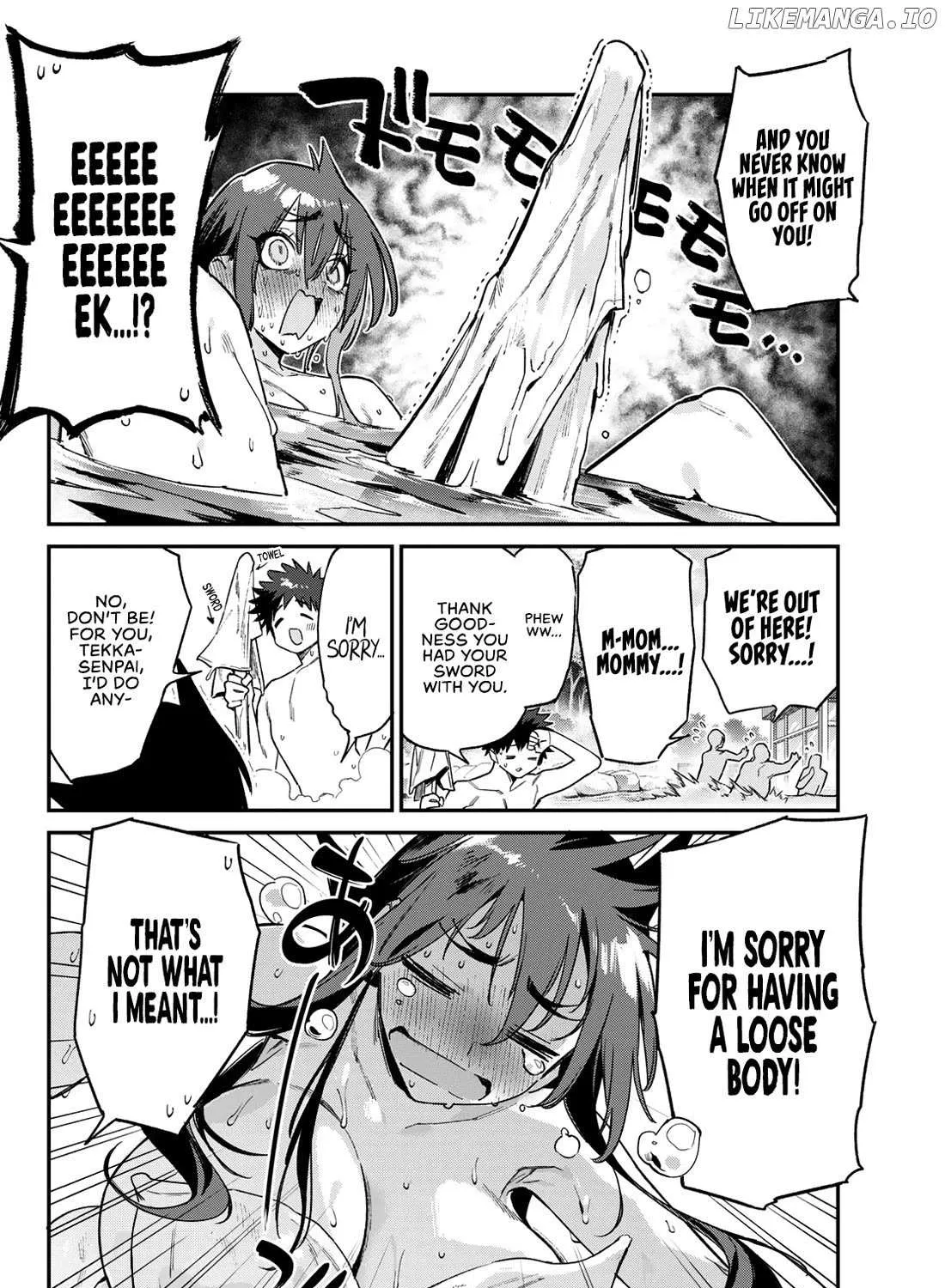 Read Kanan-sama Is Easy as Hell! chapter 146 image 19 on Lezhin