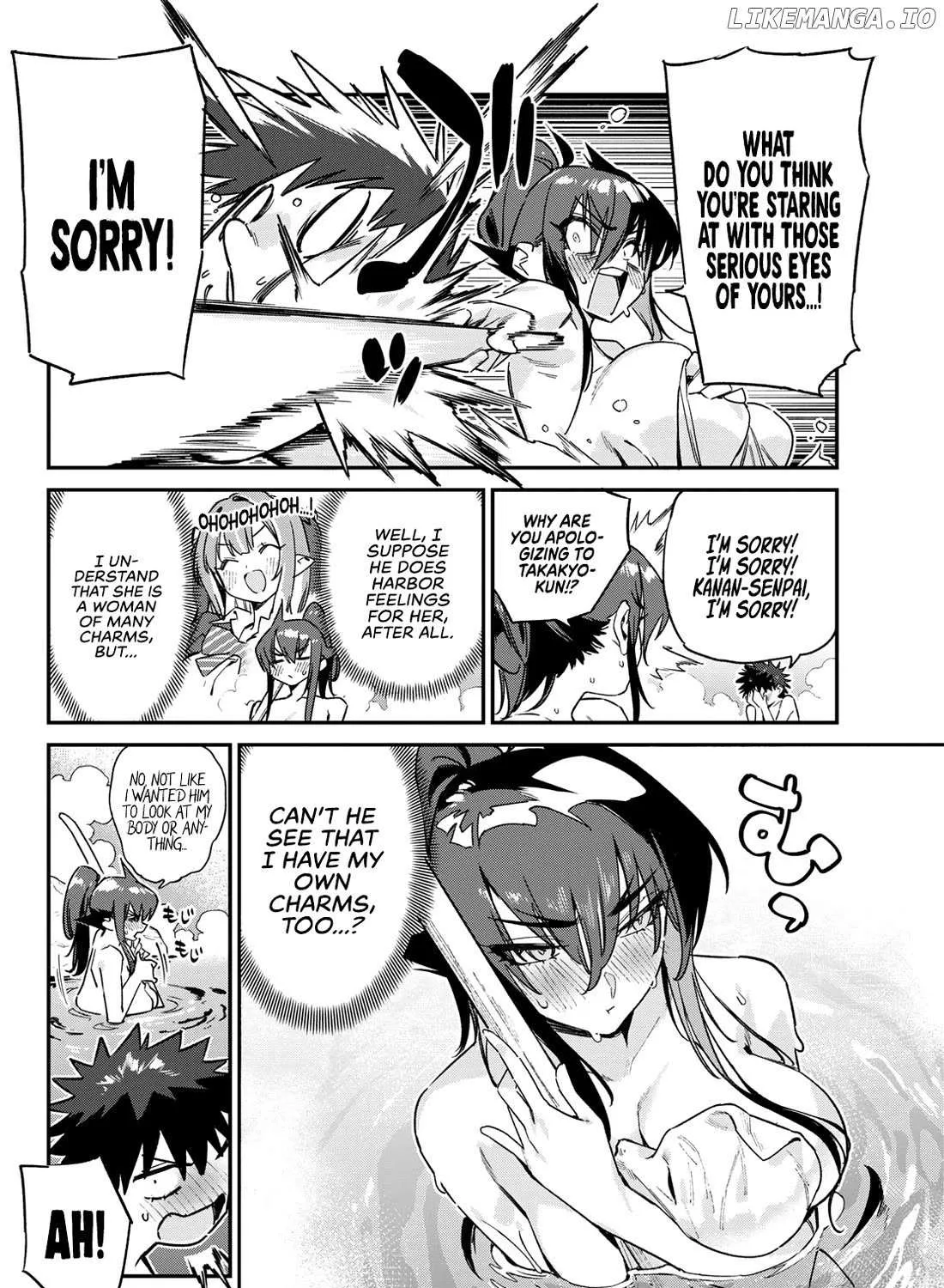 Read Kanan-sama Is Easy as Hell! chapter 146 image 7 on Lezhin