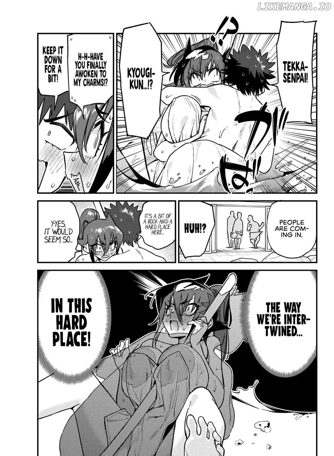 Read Kanan-sama Is Easy as Hell! chapter 146 image 9 on Lezhin
