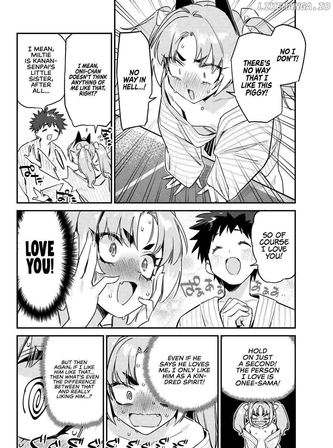 Read Kanan-sama Is Easy as Hell! chapter 147 image 11 on Lezhin