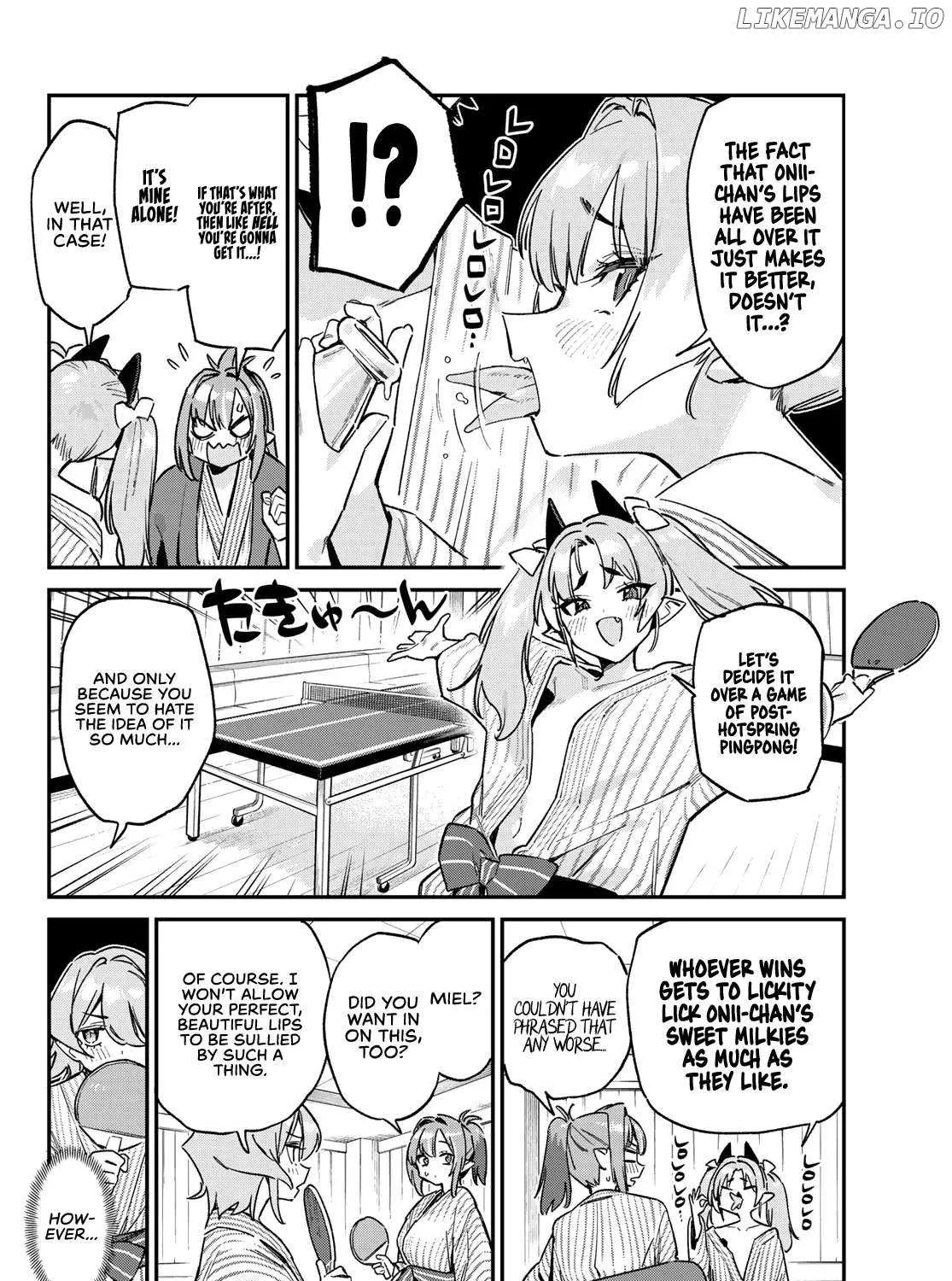 Read Kanan-sama Is Easy as Hell! chapter 147 image 3 on Lezhin