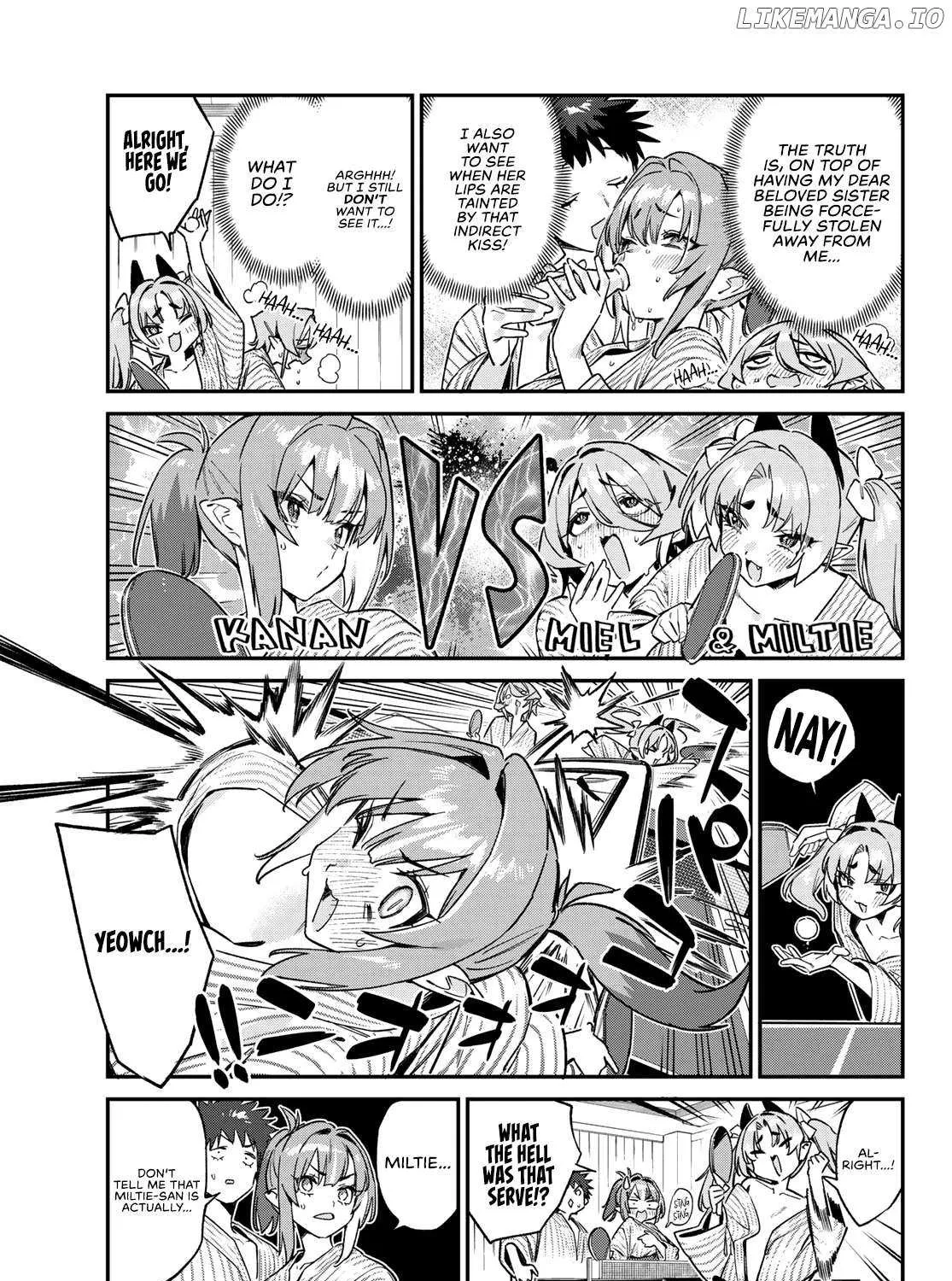 Read Kanan-sama Is Easy as Hell! chapter 147 image 5 on Lezhin