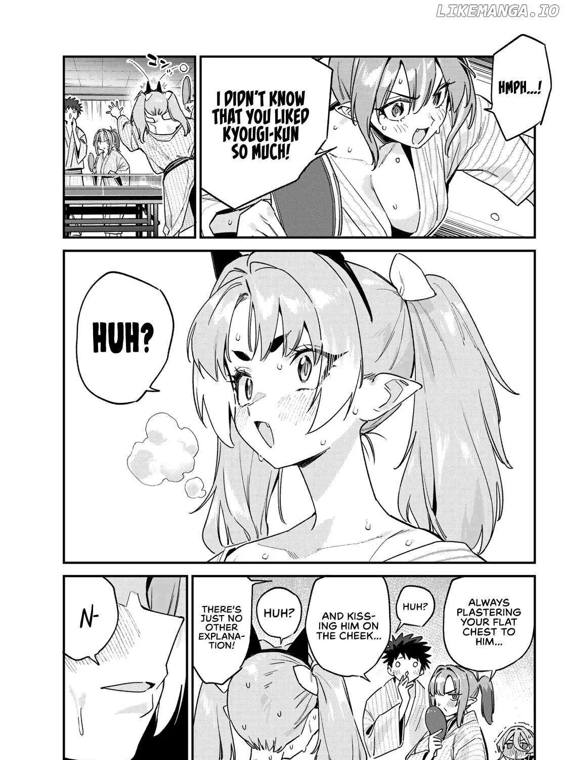 Read Kanan-sama Is Easy as Hell! chapter 147 image 9 on Lezhin