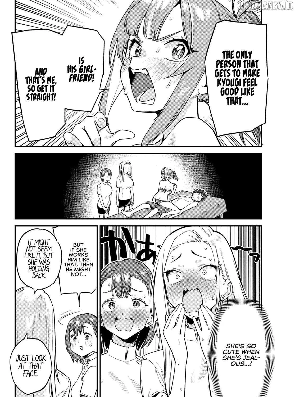 Read Kanan-sama Is Easy as Hell! chapter 148 image 11 on Lezhin