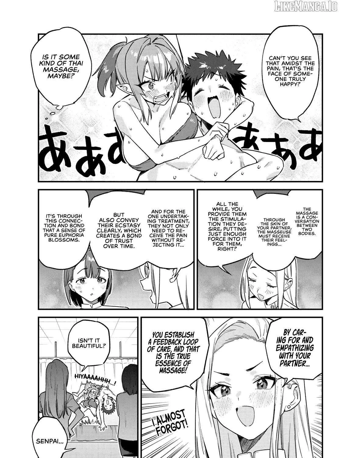 Read Kanan-sama Is Easy as Hell! chapter 148 image 13 on Lezhin
