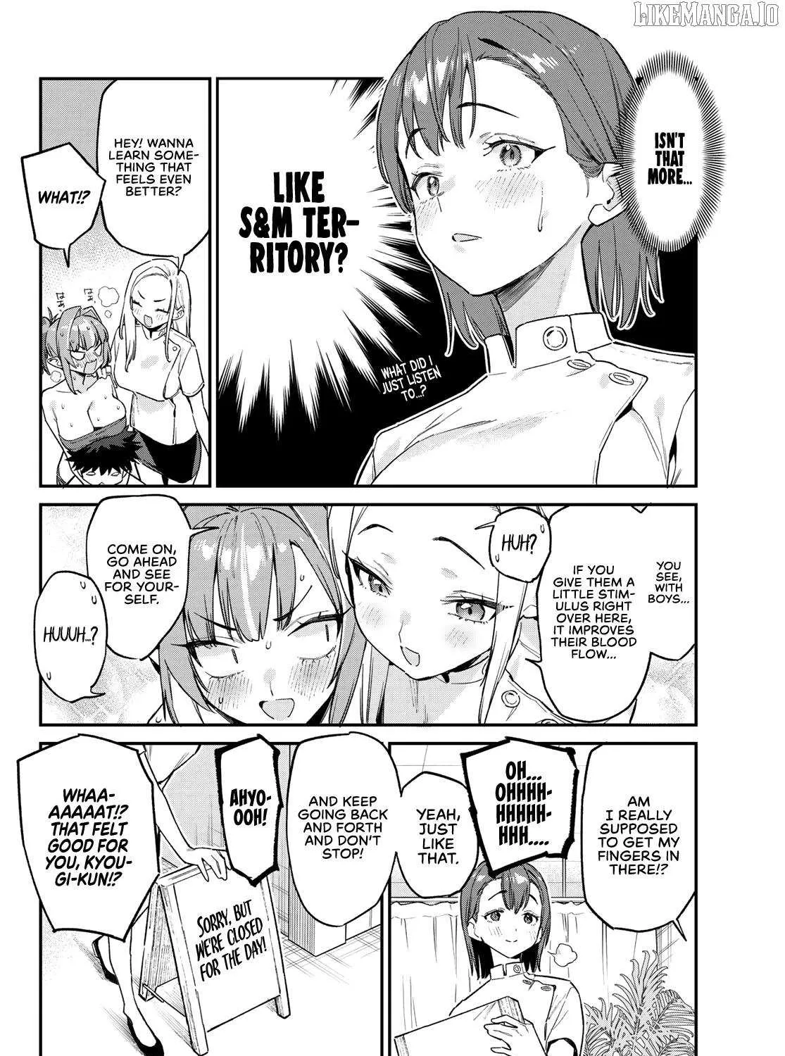 Read Kanan-sama Is Easy as Hell! chapter 148 image 15 on Lezhin