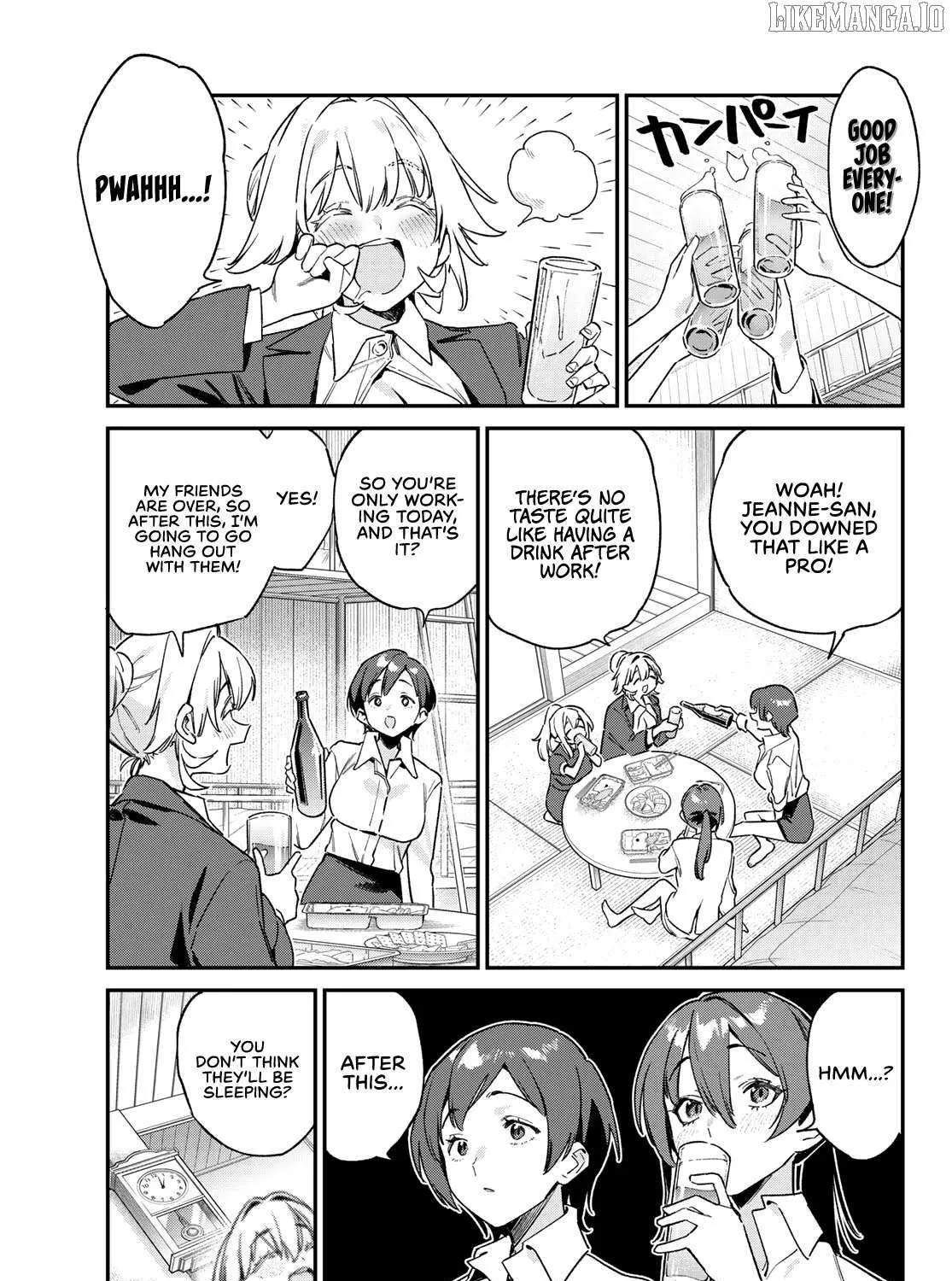 Read Kanan-sama Is Easy as Hell! chapter 149 image 3 on Lezhin