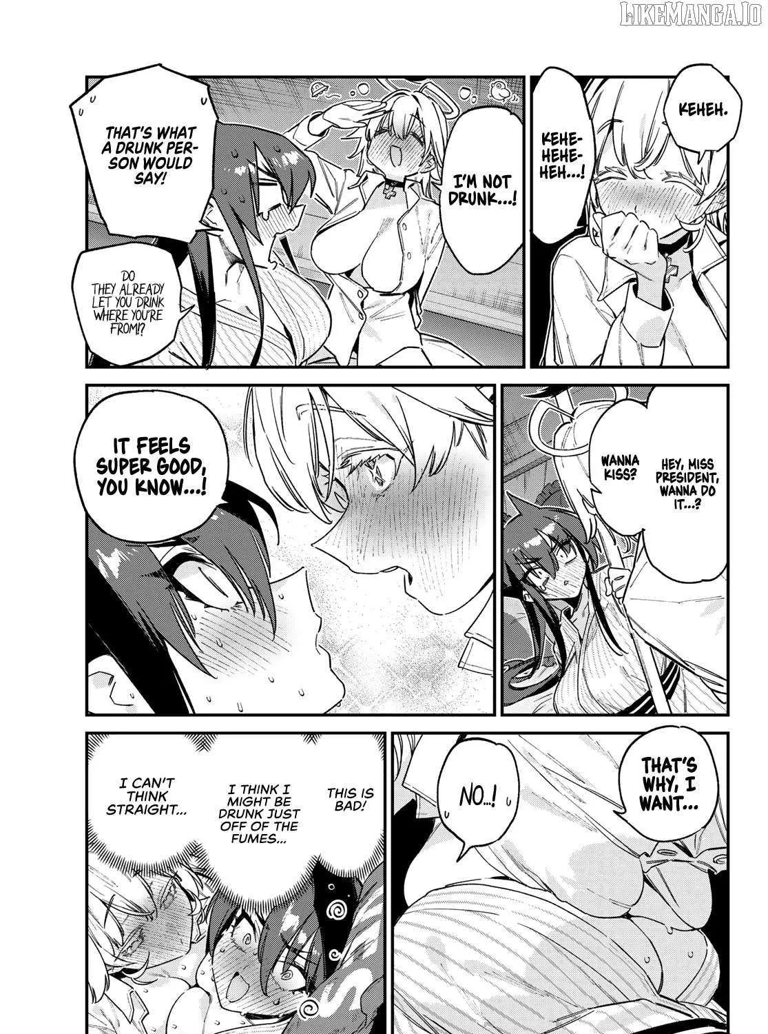 Read Kanan-sama Is Easy as Hell! chapter 150 image 13 on Lezhin