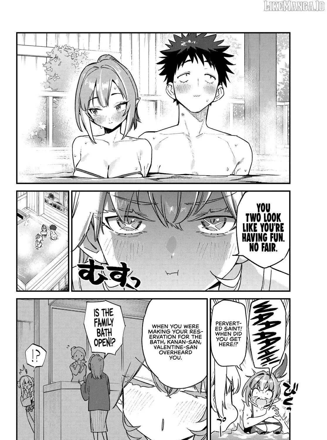 Read Kanan-sama Is Easy as Hell! chapter 152 image 12 on Lezhin