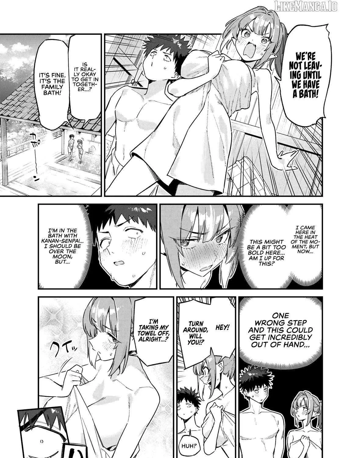 Read Kanan-sama Is Easy as Hell! chapter 152 image 6 on Lezhin