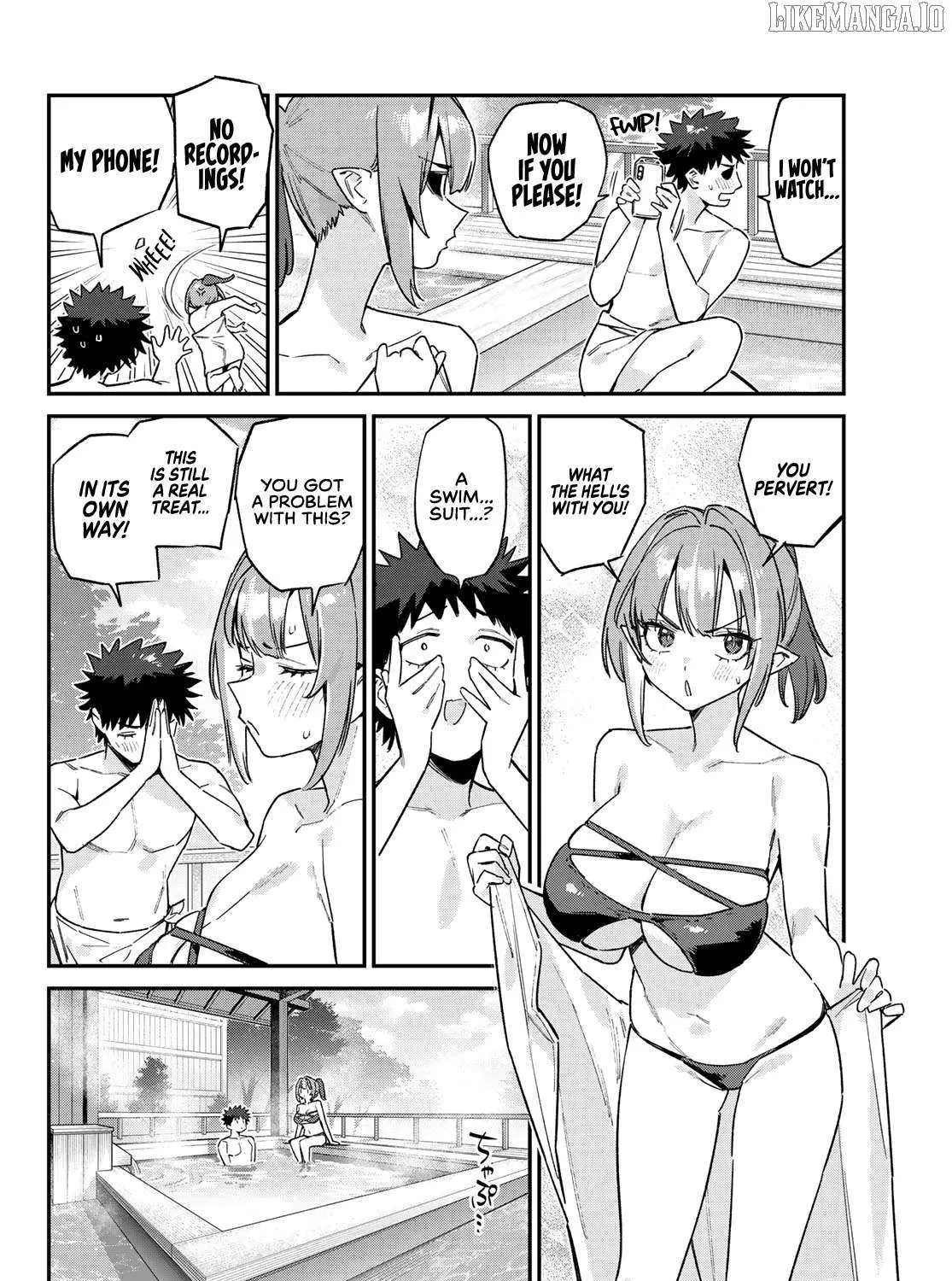 Read Kanan-sama Is Easy as Hell! chapter 152 image 8 on Lezhin