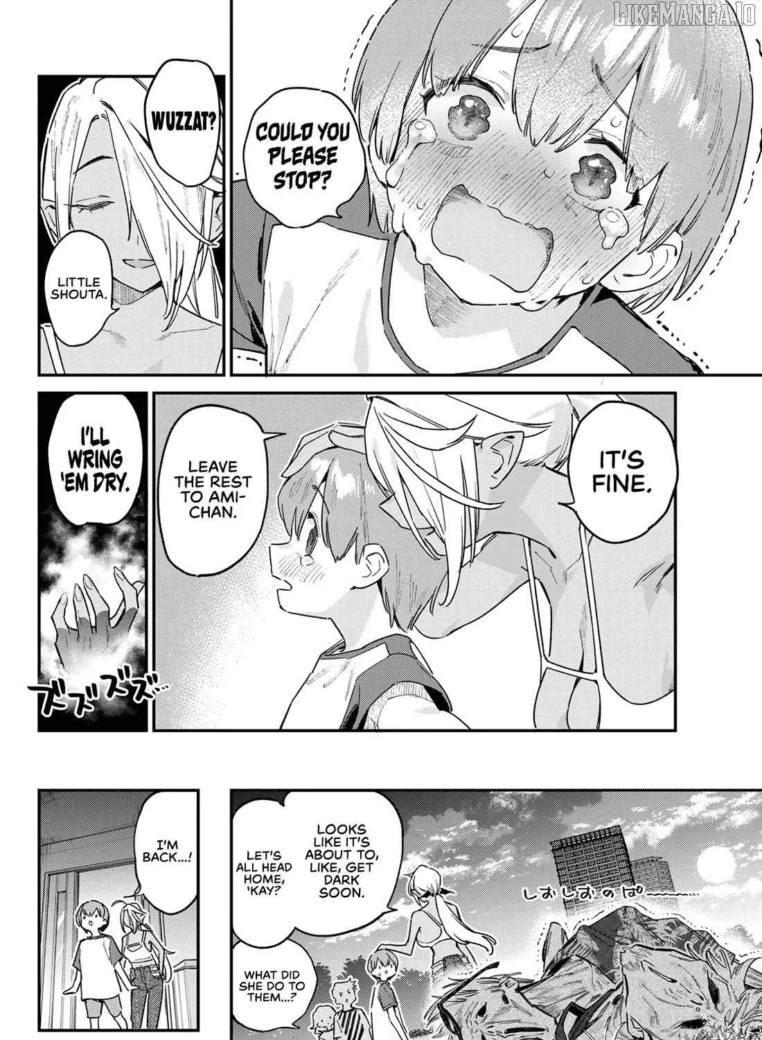Read Kanan-sama Is Easy as Hell! chapter 153 image 11 on Lezhin