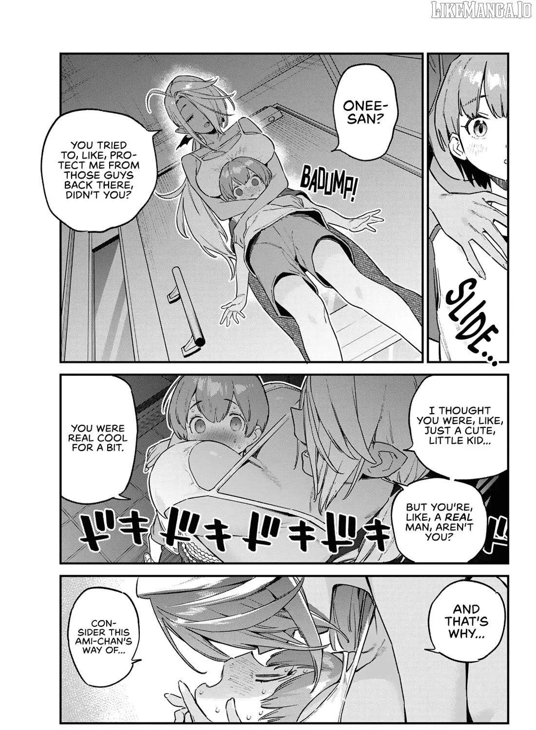 Read Kanan-sama Is Easy as Hell! chapter 153 image 13 on Lezhin
