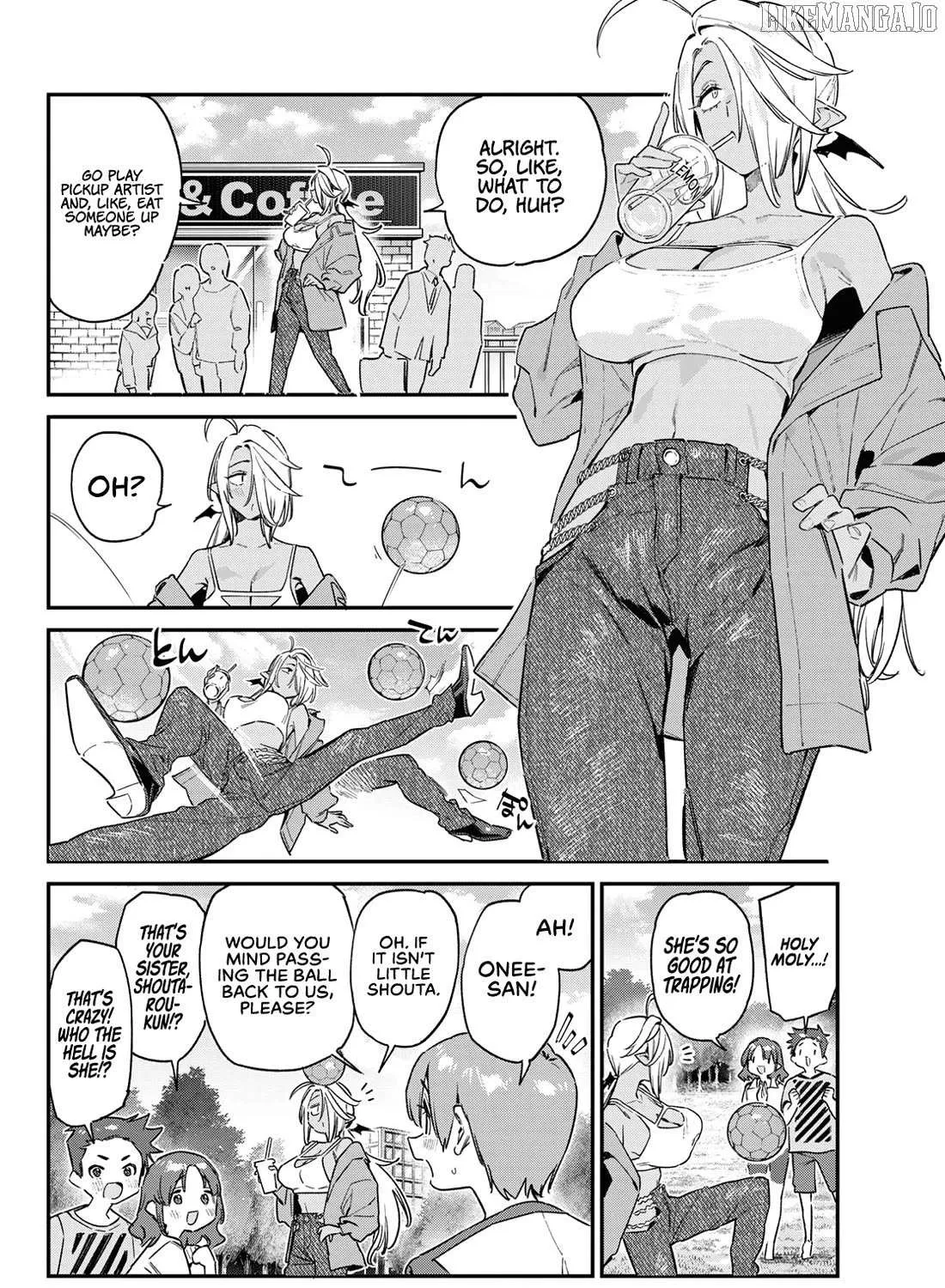 Read Kanan-sama Is Easy as Hell! chapter 153 image 3 on Lezhin