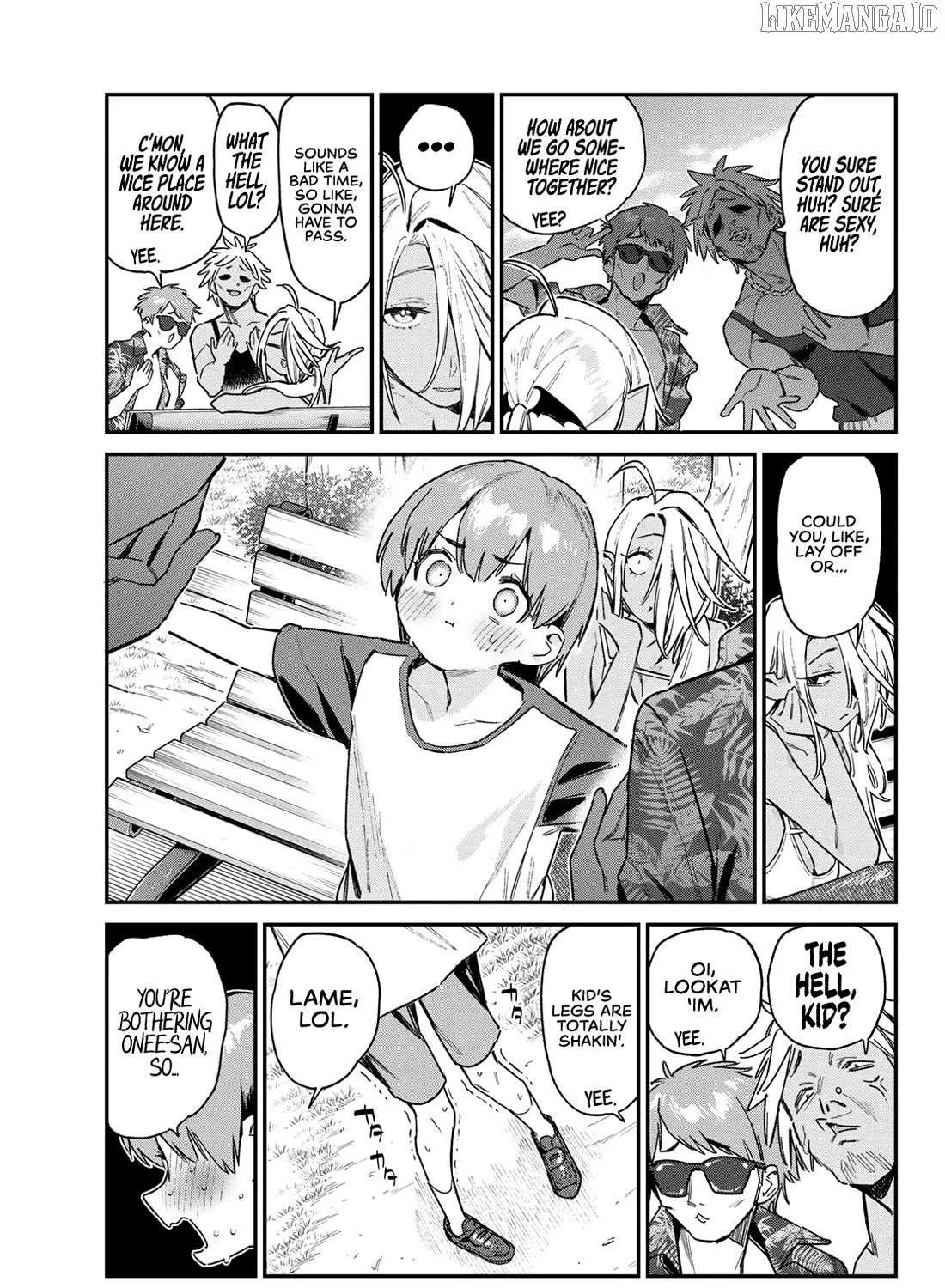 Read Kanan-sama Is Easy as Hell! chapter 153 image 9 on Lezhin