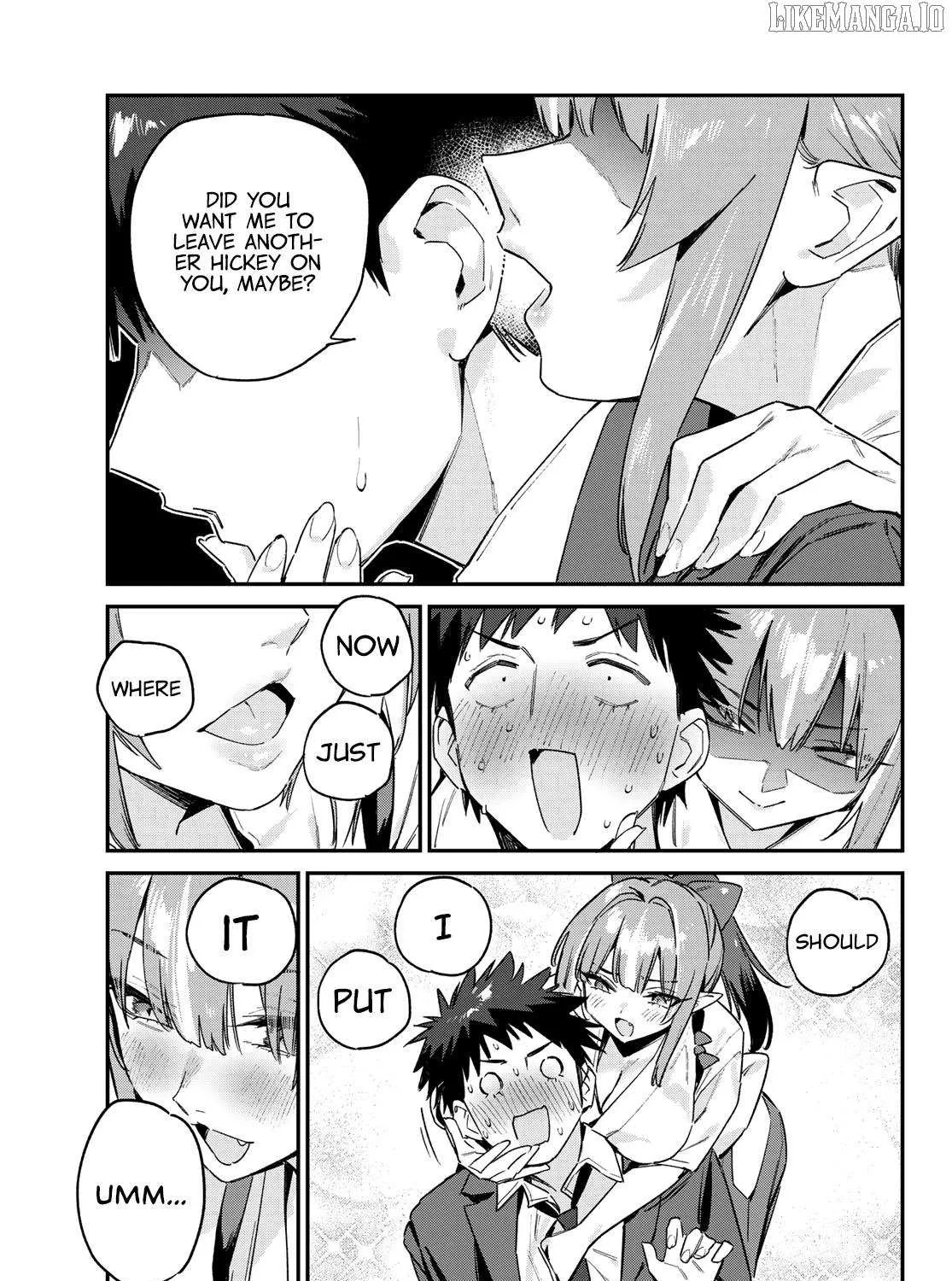 Read Kanan-sama Is Easy as Hell! chapter 154 image 13 on Lezhin