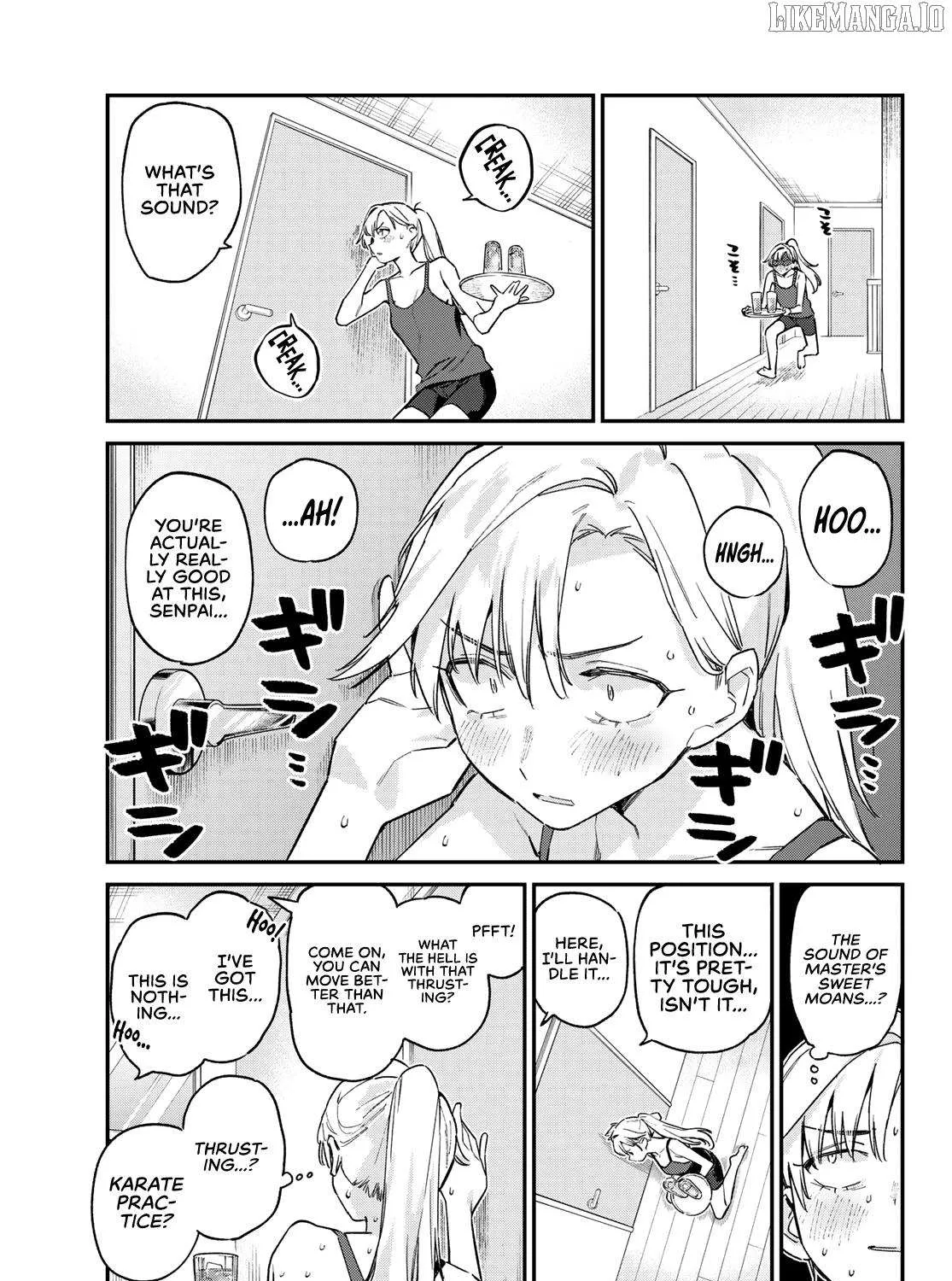 Read Kanan-sama Is Easy as Hell! chapter 155 image 10 on Lezhin