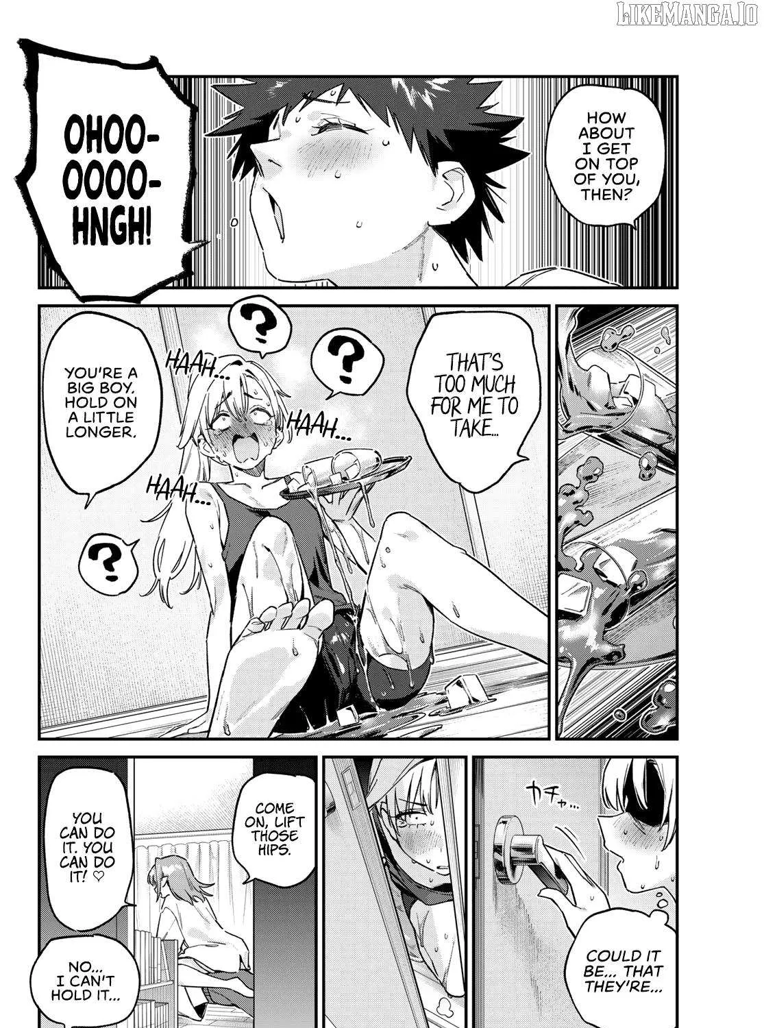 Read Kanan-sama Is Easy as Hell! chapter 155 image 12 on Lezhin
