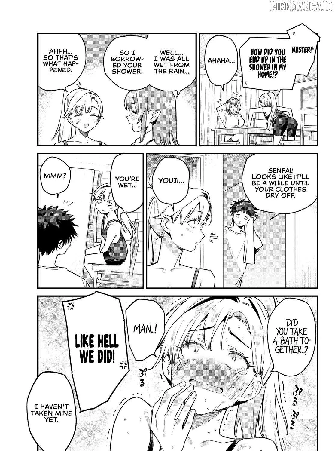 Read Kanan-sama Is Easy as Hell! chapter 155 image 6 on Lezhin