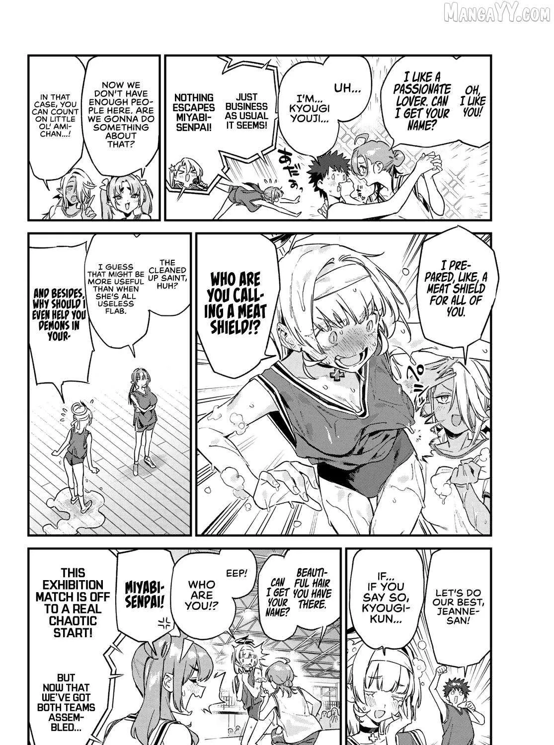 Read Kanan-sama Is Easy as Hell! chapter 157 image 11 on Lezhin