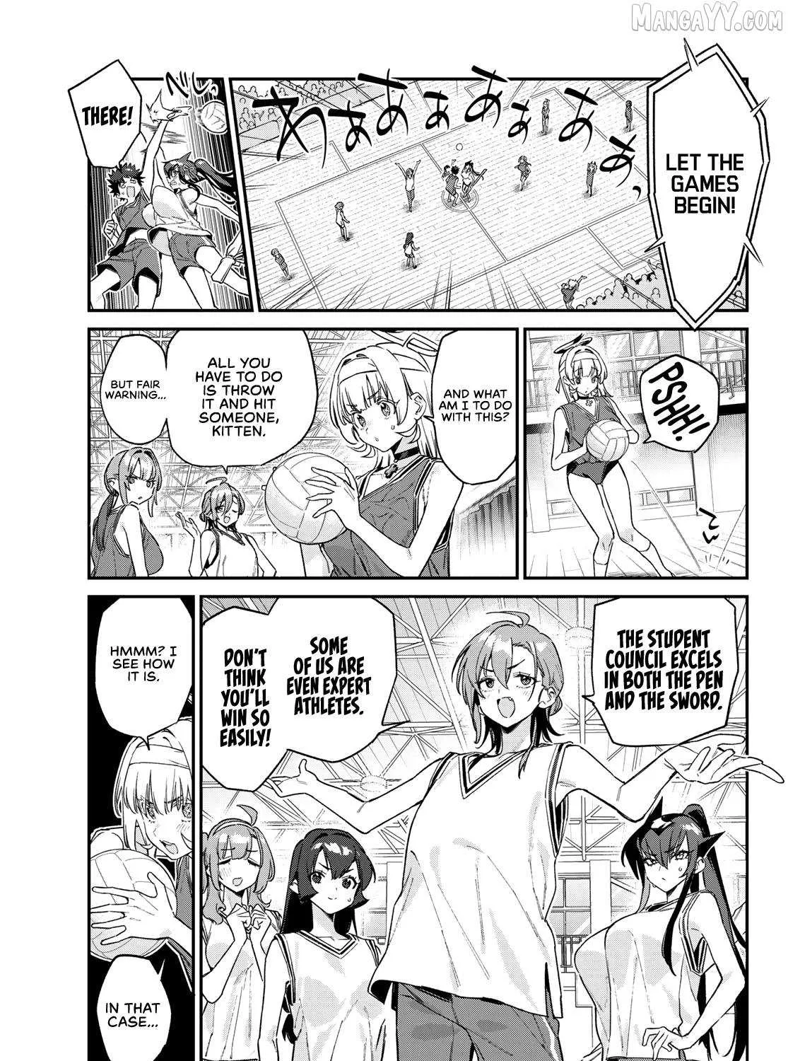 Read Kanan-sama Is Easy as Hell! chapter 157 image 13 on Lezhin