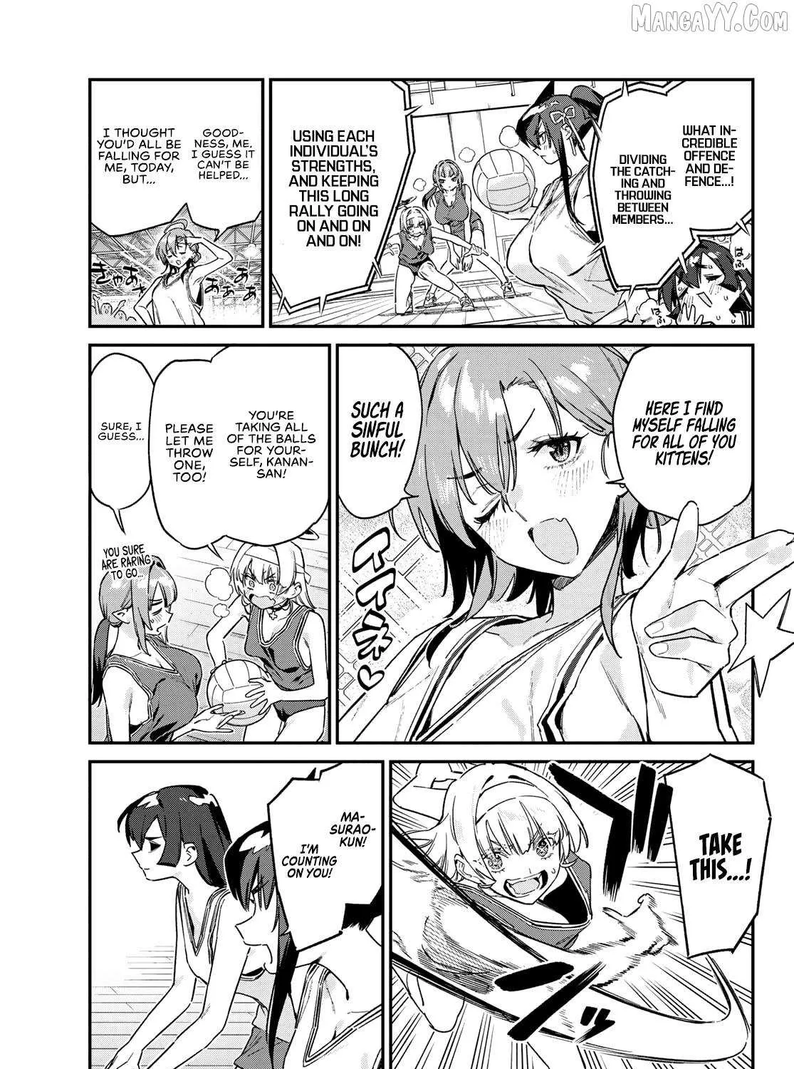 Read Kanan-sama Is Easy as Hell! chapter 158 image 13 on Lezhin