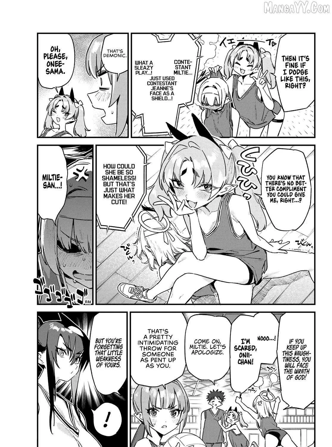 Read Kanan-sama Is Easy as Hell! chapter 158 image 5 on Lezhin
