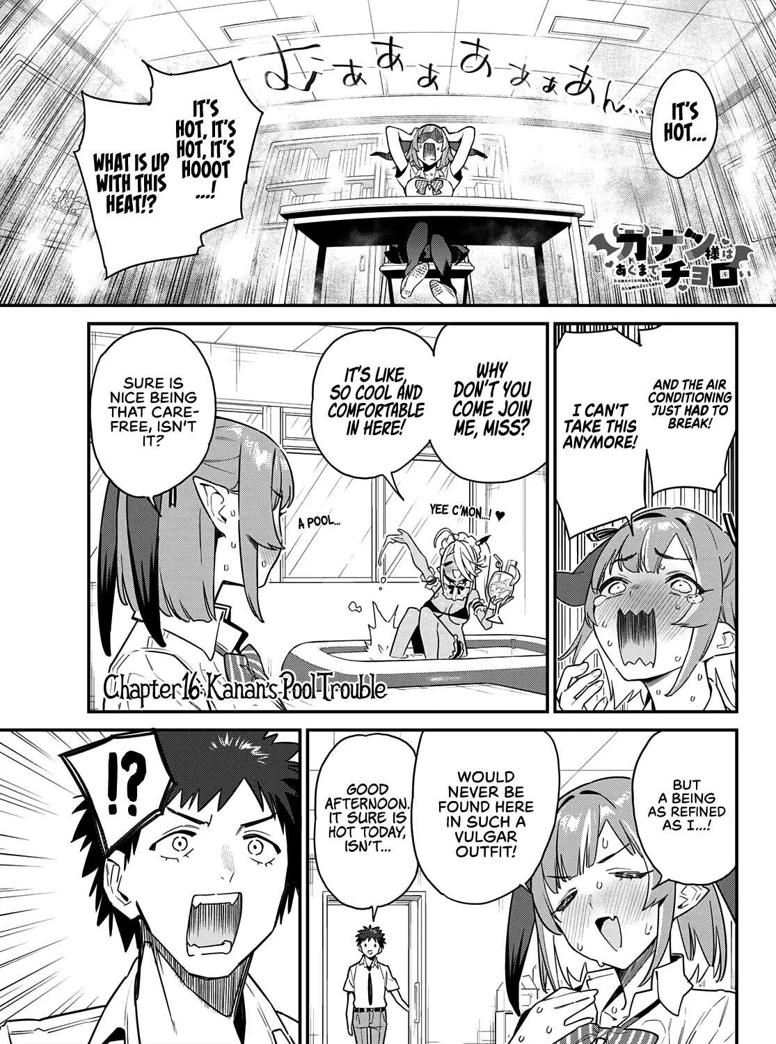 Read Kanan-sama Is Easy as Hell! chapter 16 image 1 on Lezhin