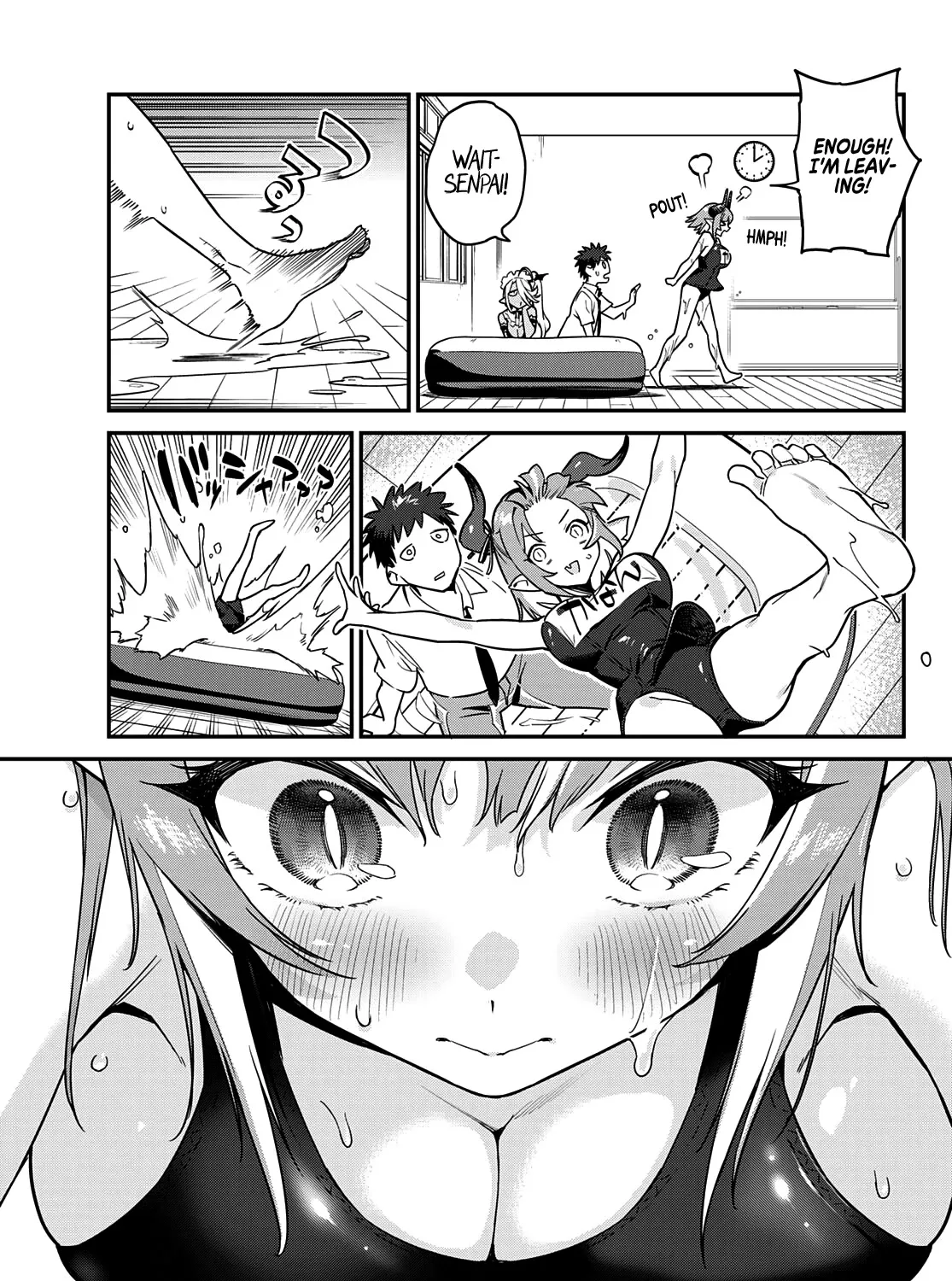 Read Kanan-sama Is Easy as Hell! chapter 16 image 13 on Lezhin
