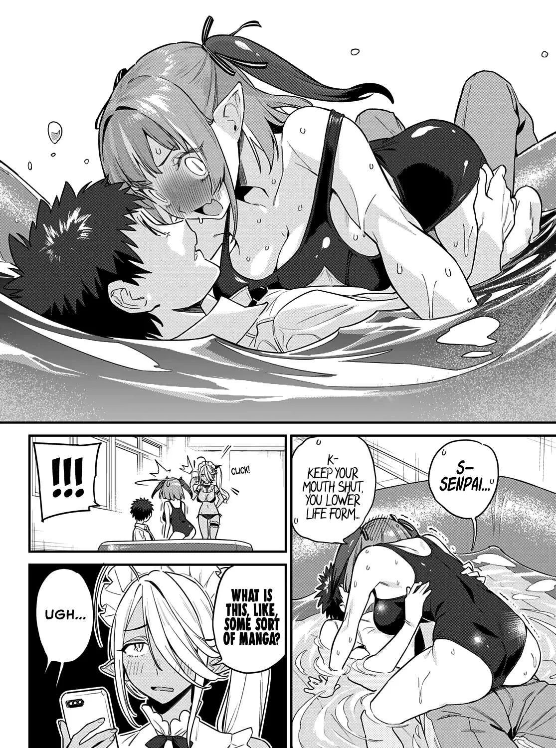 Read Kanan-sama Is Easy as Hell! chapter 16 image 15 on Lezhin